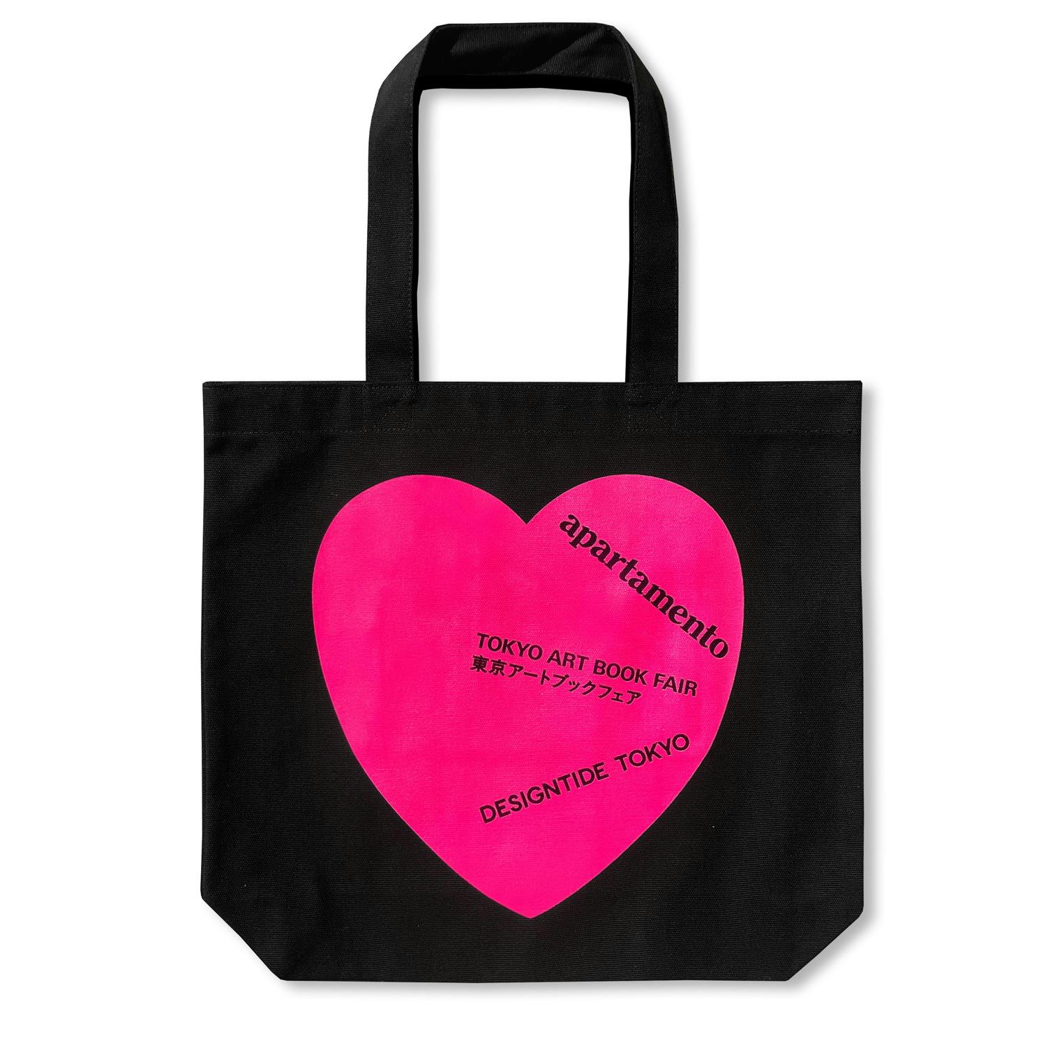 APARTAMENTO x TOKYO ART BOOK FAIR x DESIGNTIDE TOKYO TOTE BAG