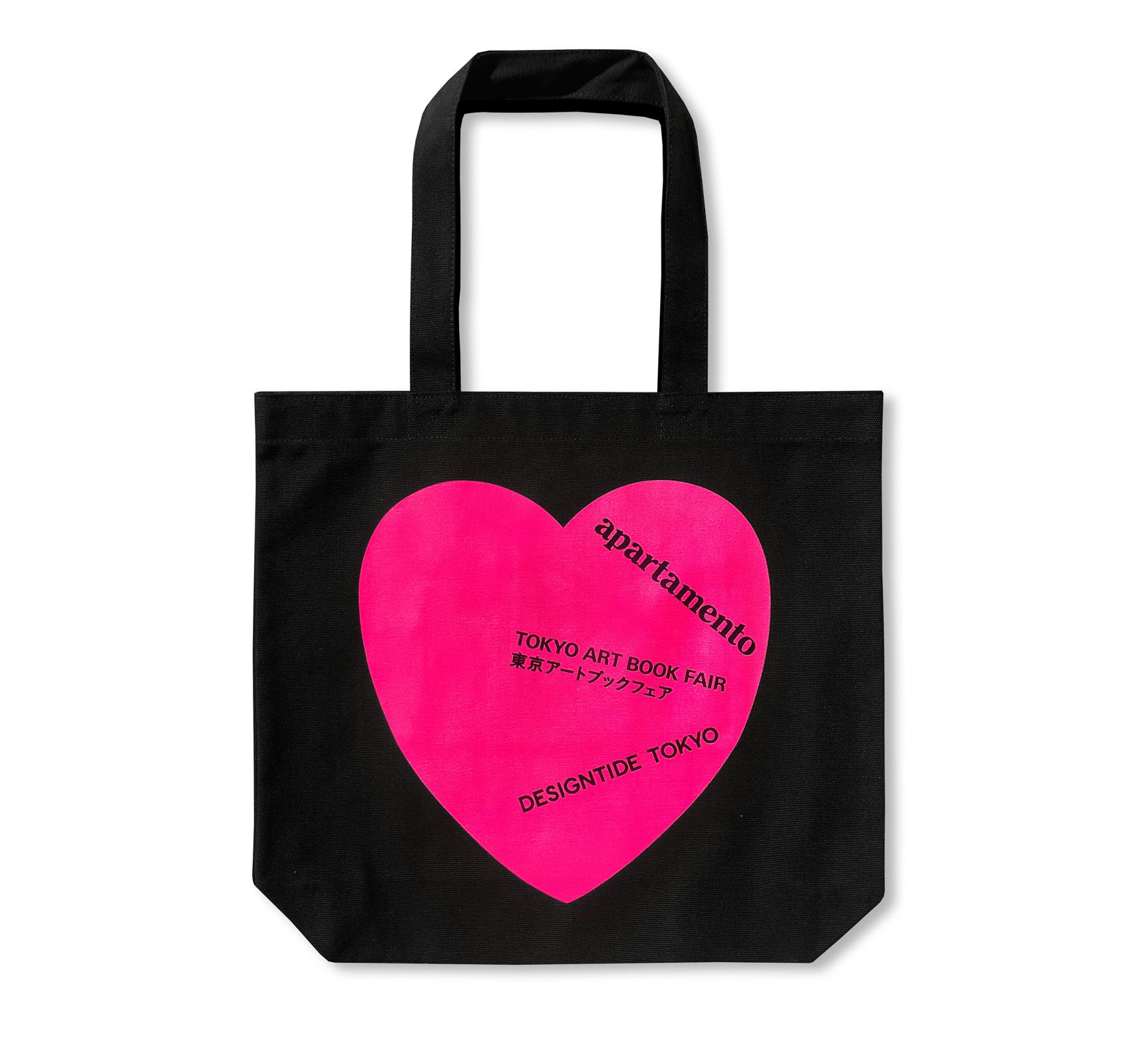 APARTAMENTO x TOKYO ART BOOK FAIR x DESIGNTIDE TOKYO TOTE BAG