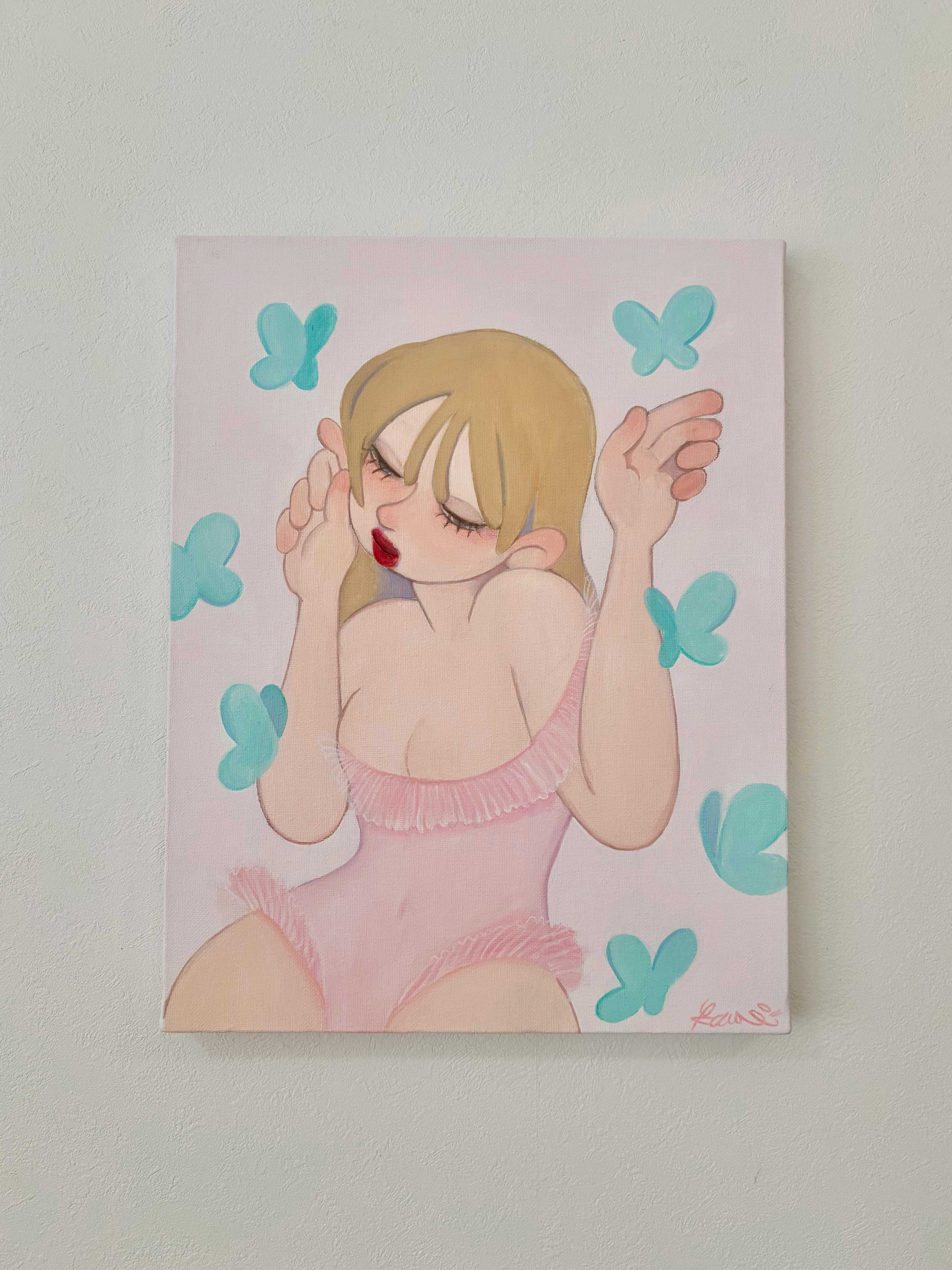 Kumi Takahashi「HUSH,BUTTERFLY」