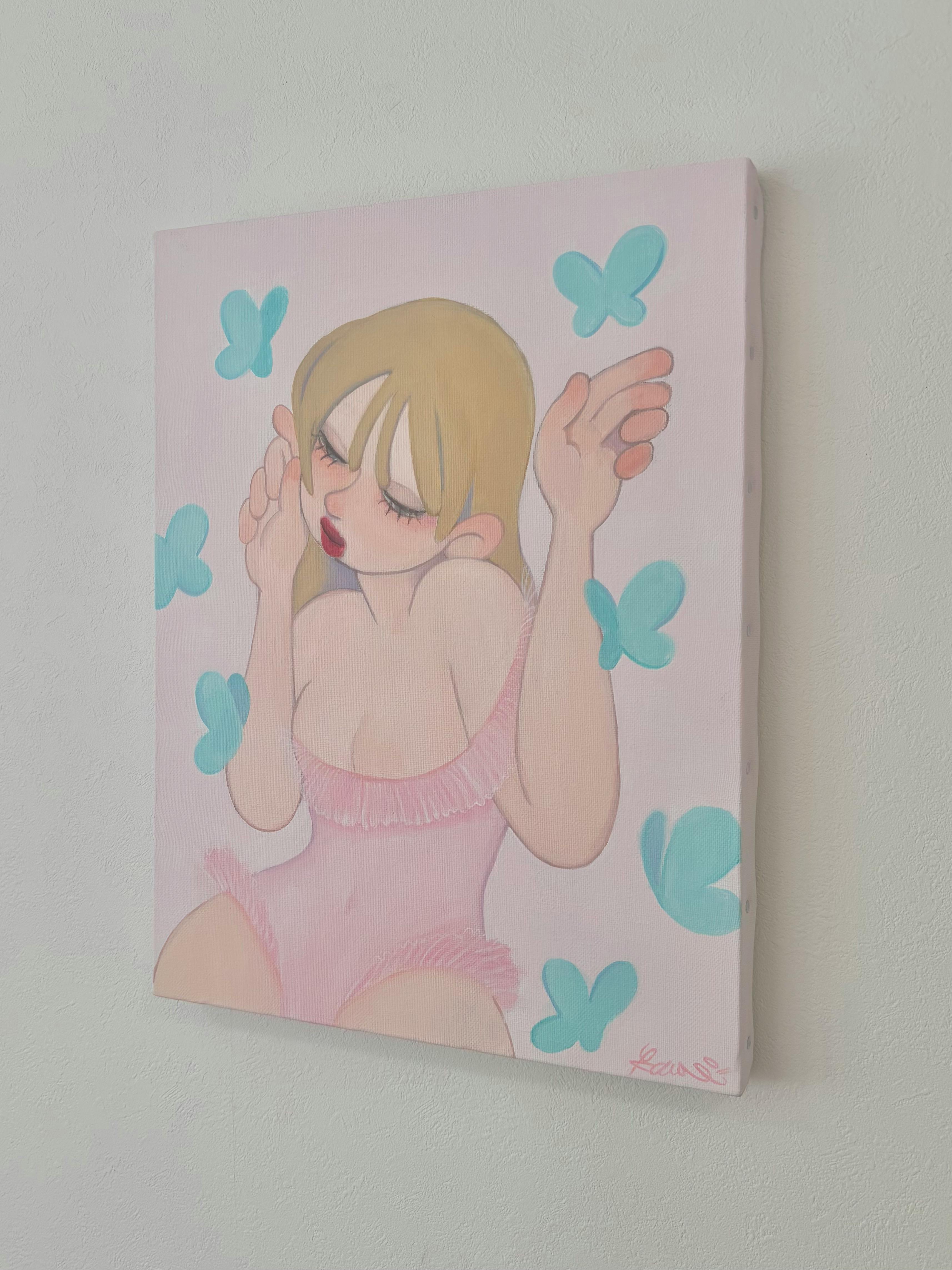 Kumi Takahashi「HUSH,BUTTERFLY」