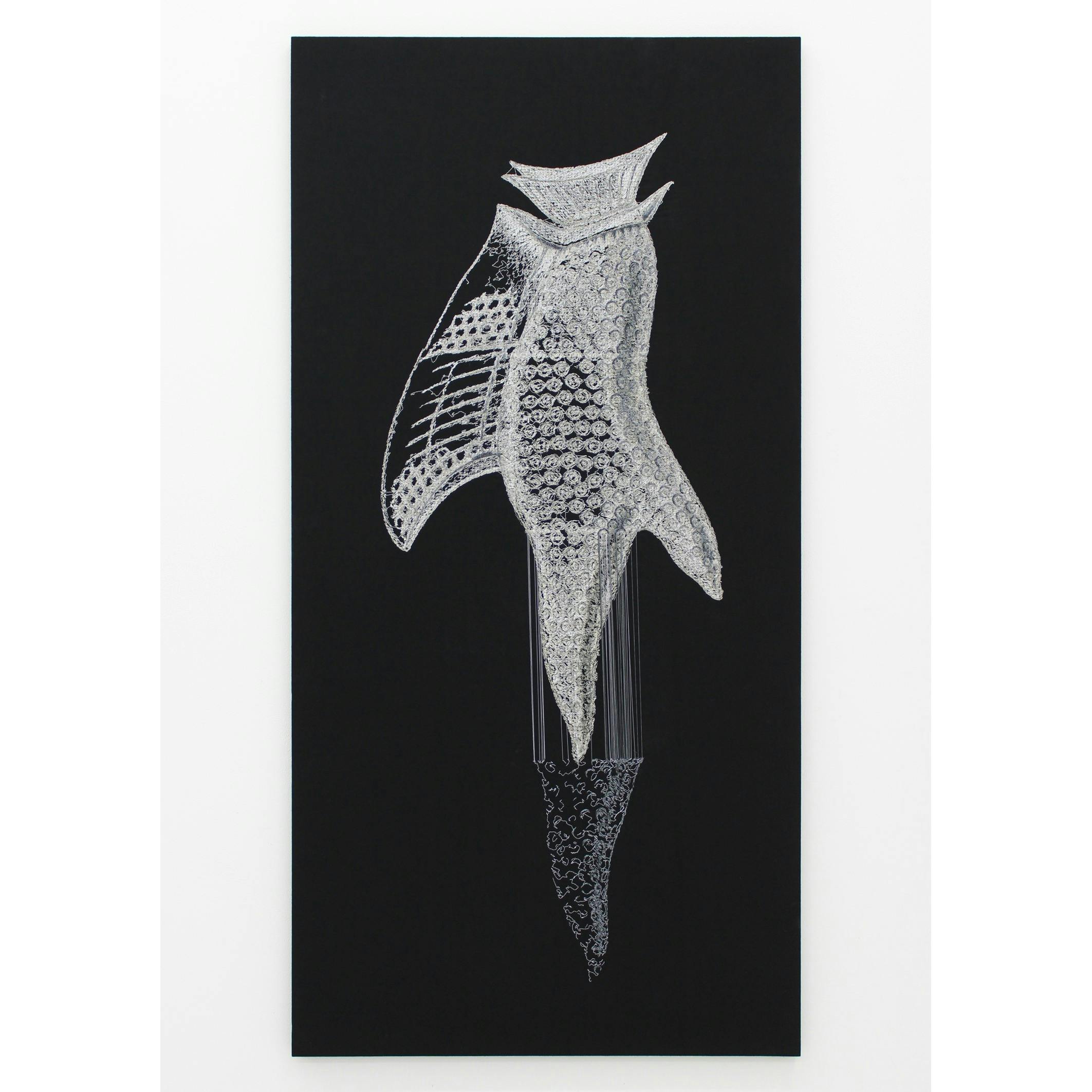 WARPⅡ  –エルンスト・ヘッケルへのオマージュ– (BLACK)