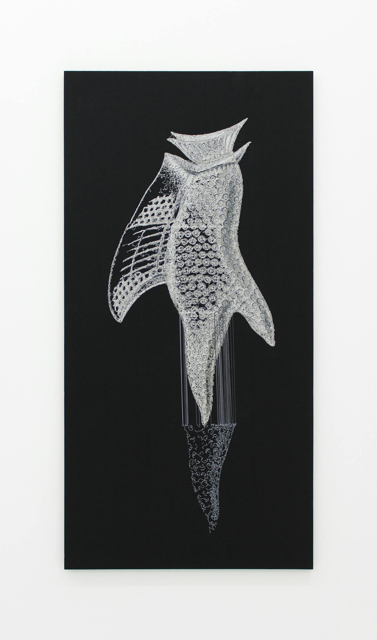 WARPⅡ  –エルンスト・ヘッケルへのオマージュ– (BLACK)