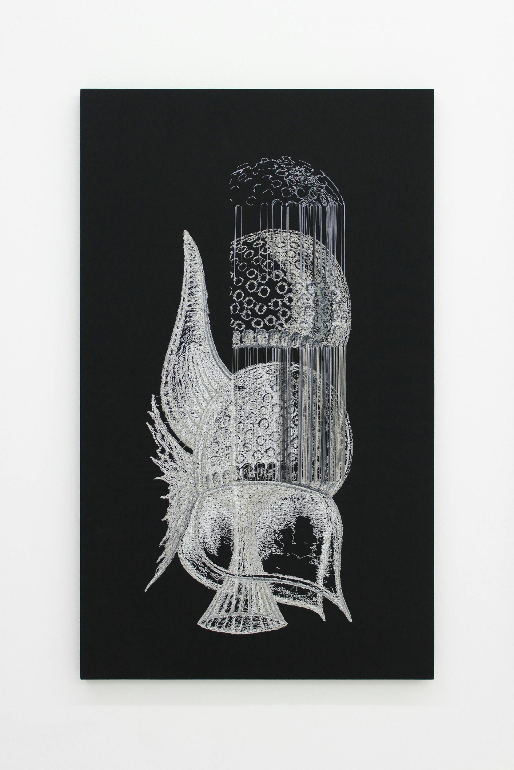 WARPⅡ  –エルンスト・ヘッケルへのオマージュ– (BLACK)