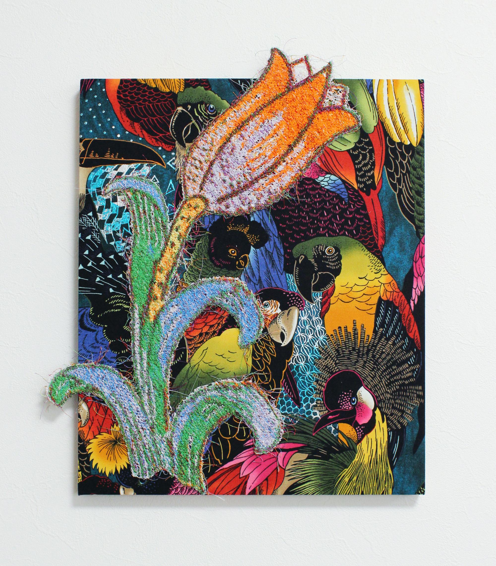 Knots Flower and Birds -Tulip-