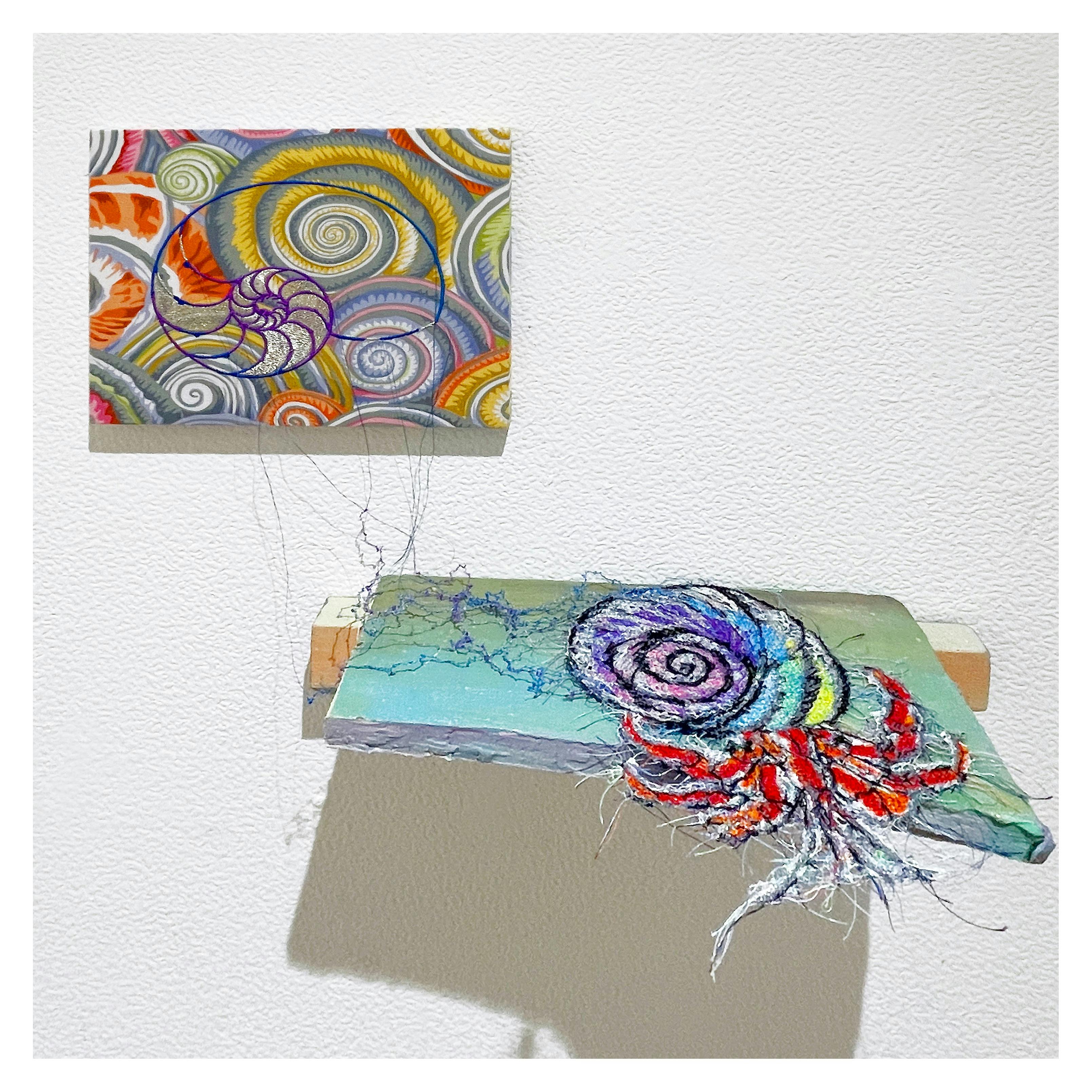 MIYATA Sayaka × MORI Taizo 呼応するパターン  -ヤドカリは貝を回収しに行く-  × 名前のない部屋