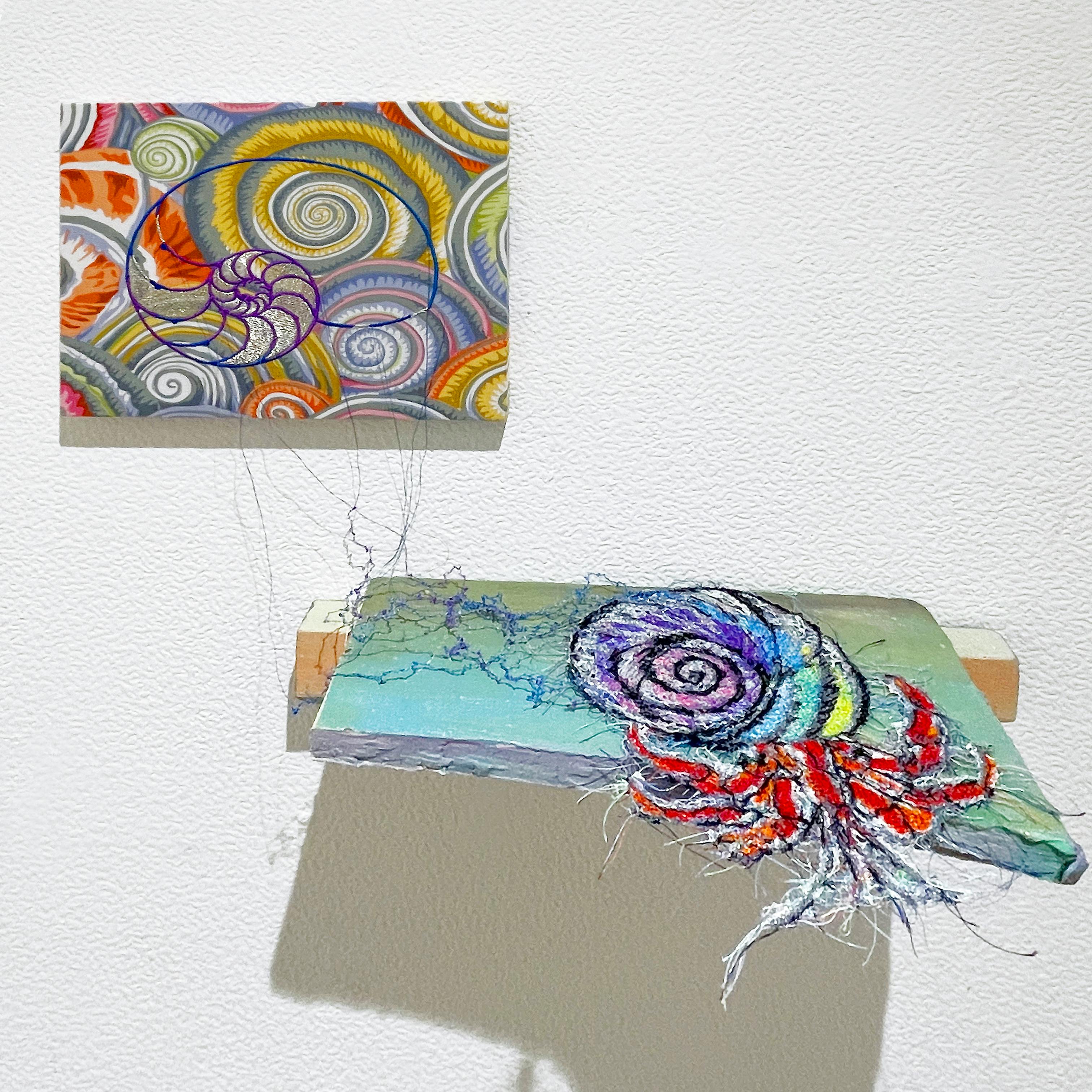 MIYATA Sayaka × MORI Taizo 呼応するパターン  -ヤドカリは貝を回収しに行く-  × 名前のない部屋