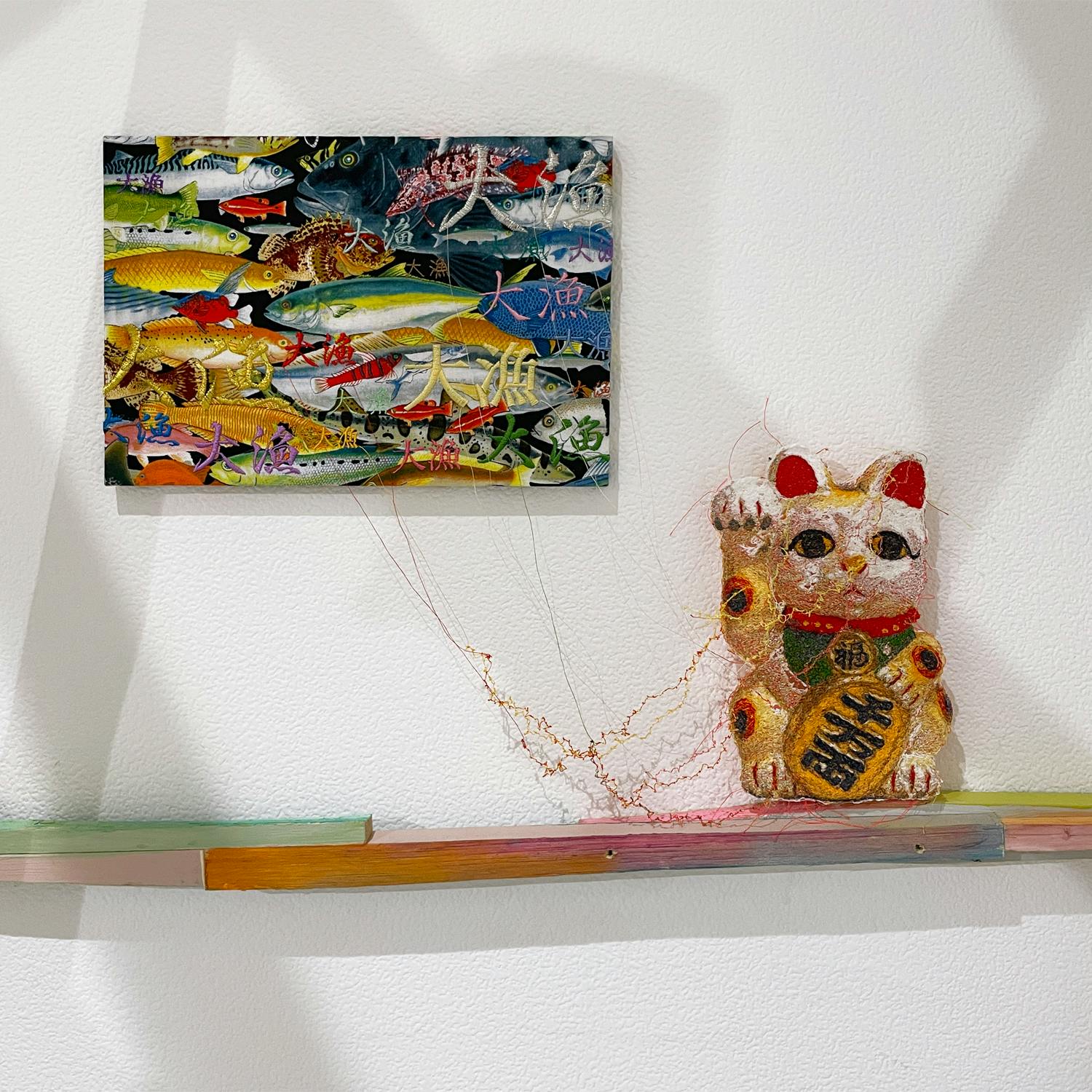 MIYATA Sayaka × MORI Taizo 呼応するパターン  -漁開始、了解しました-  × 名前のない部屋