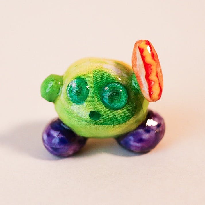 HOTDOGと宇宙人のお子さん