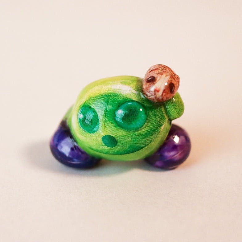 ハムスターと宇宙人のお子さん