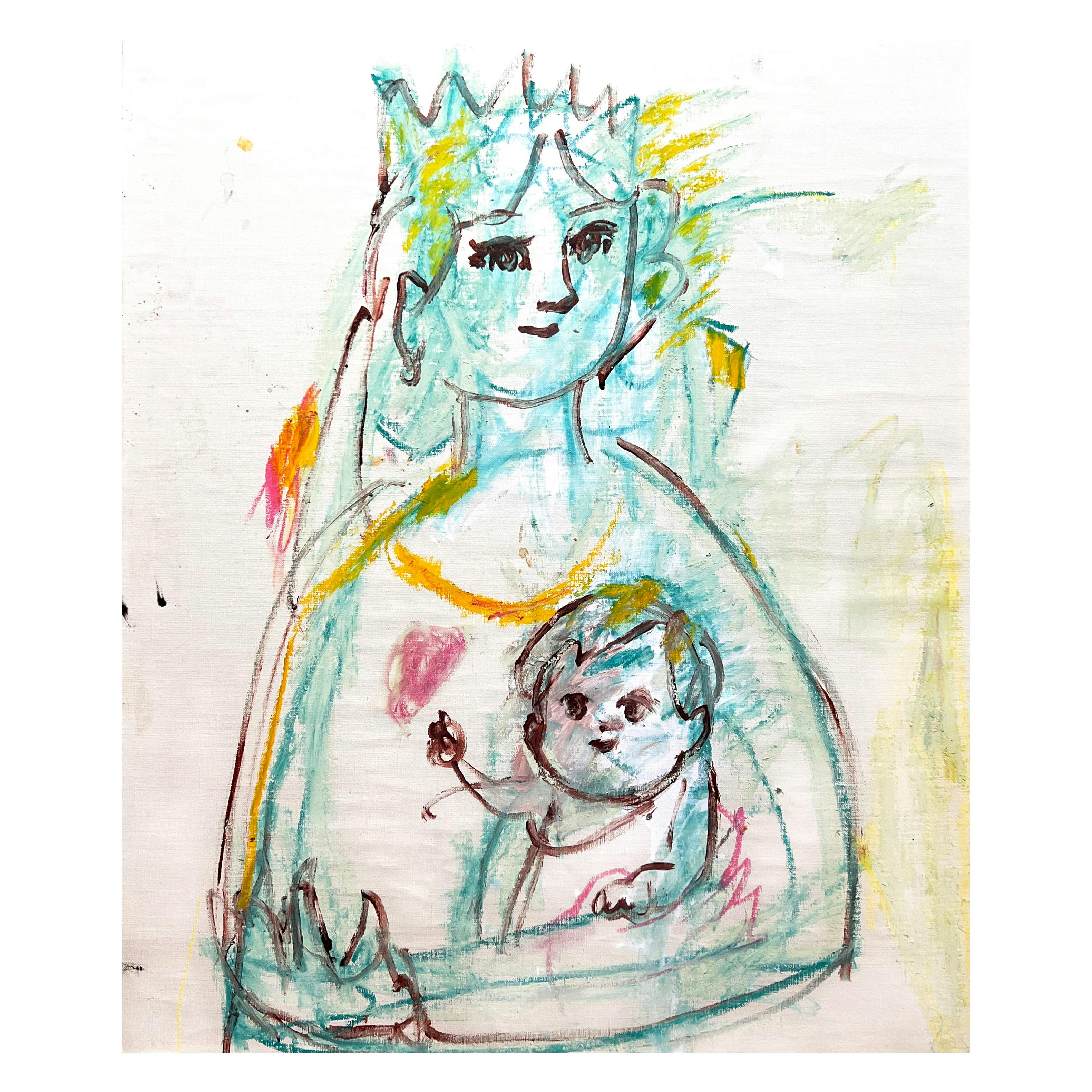 A mother And A  child