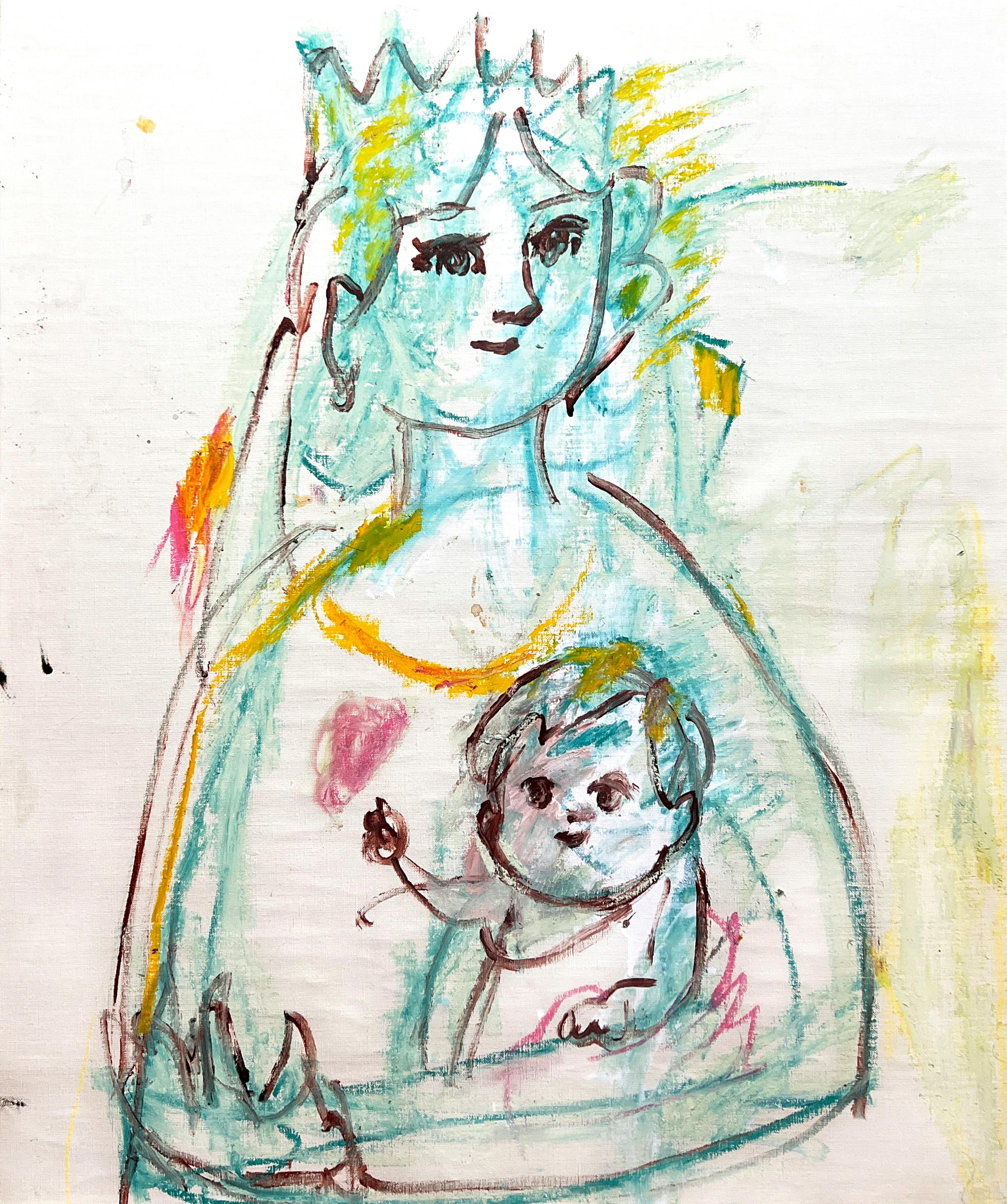 A mother And A  child