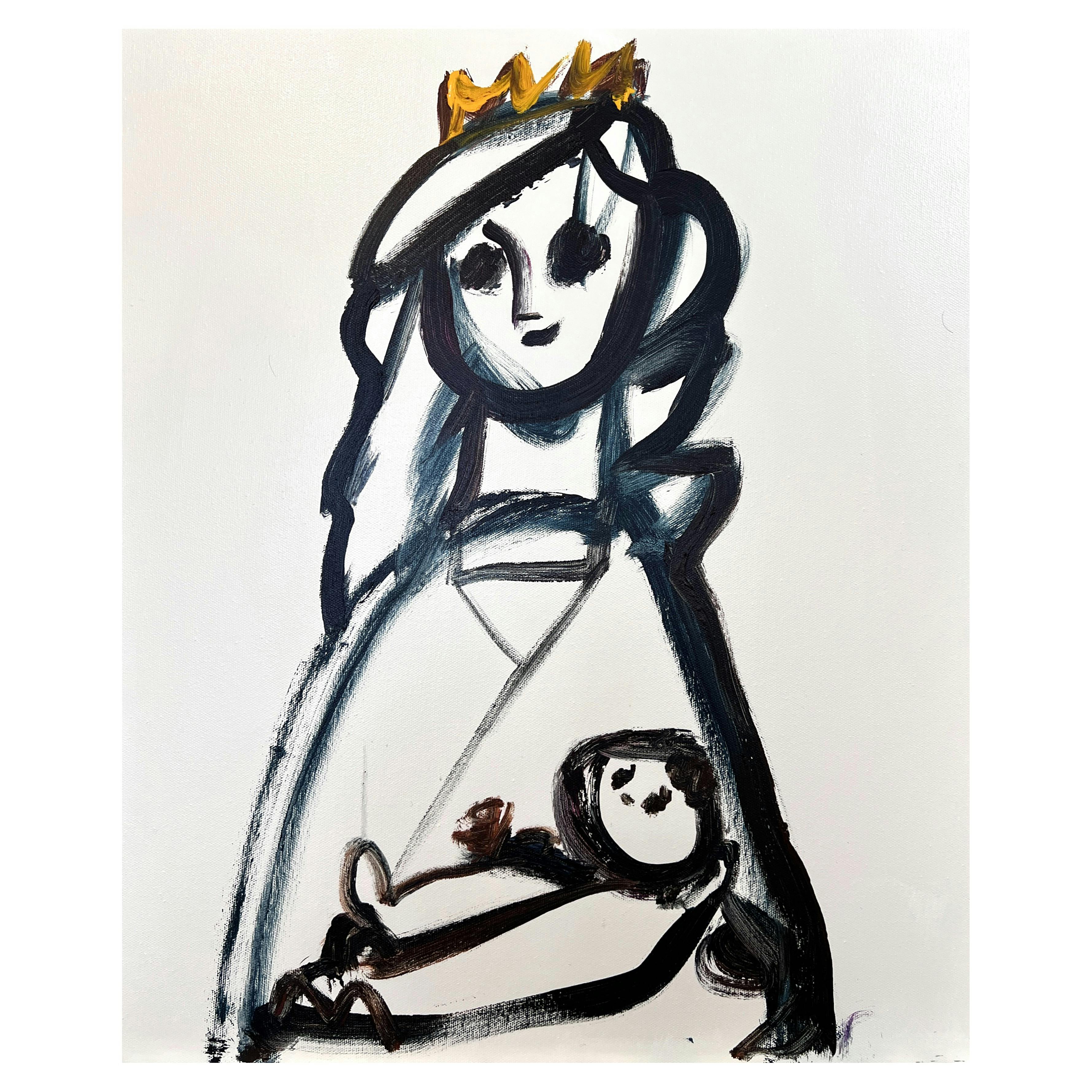 A Mother and A Child