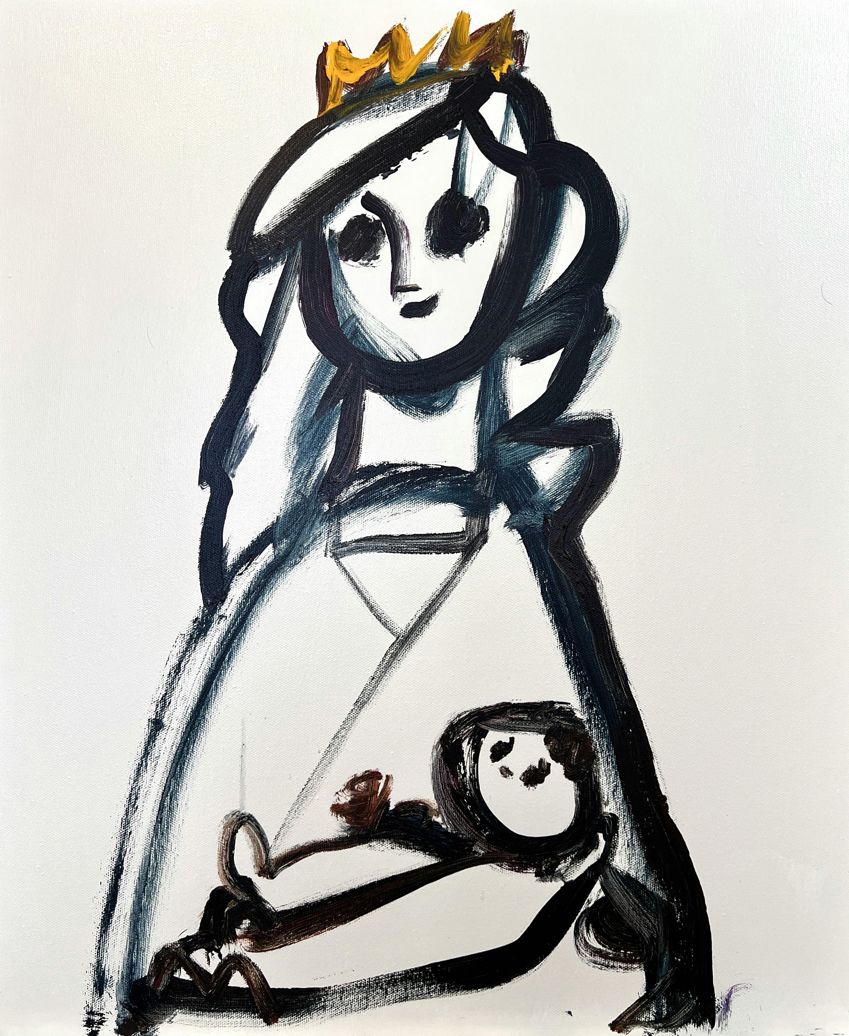 A Mother and A Child