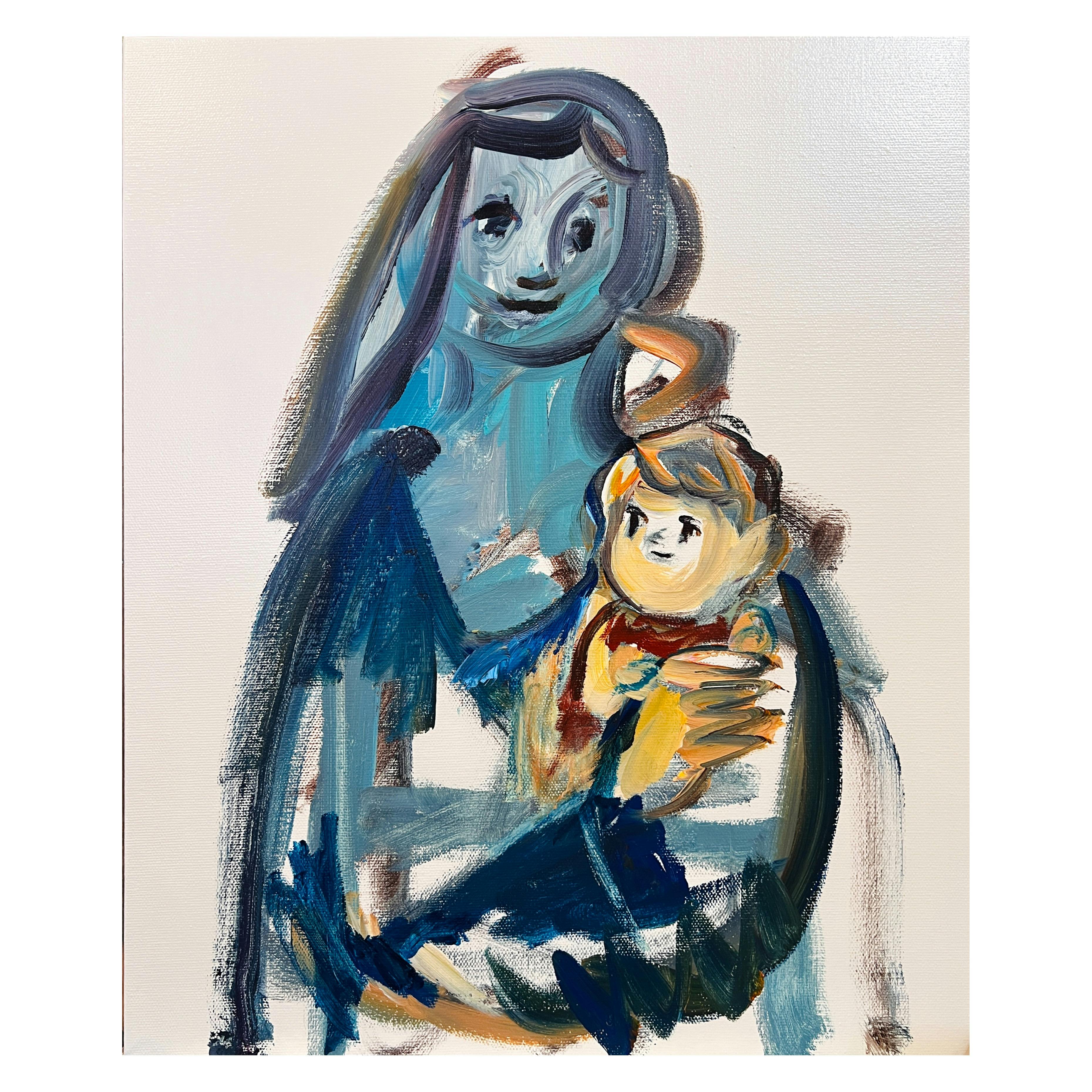 A Mother And A Child