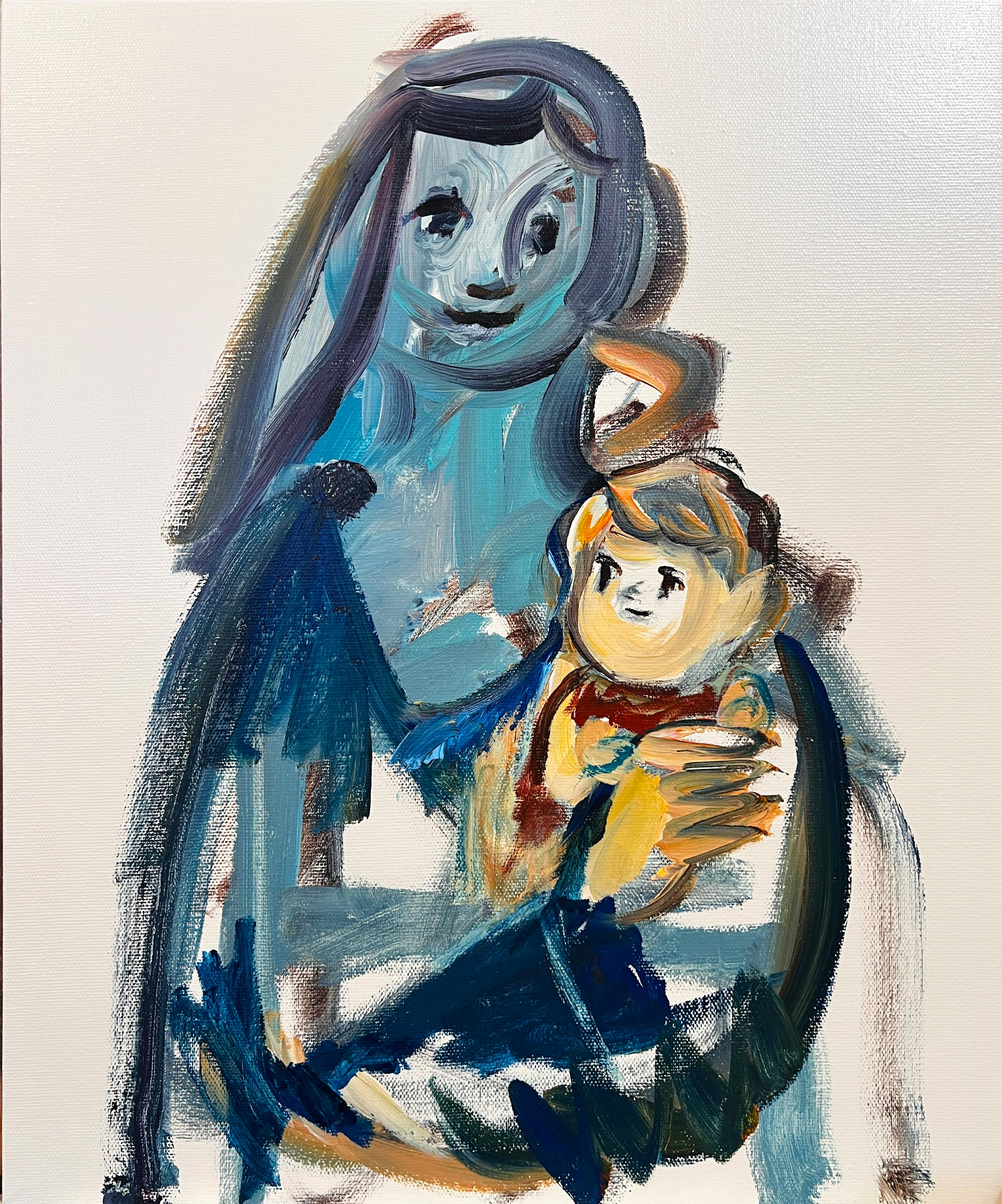 A Mother And A Child