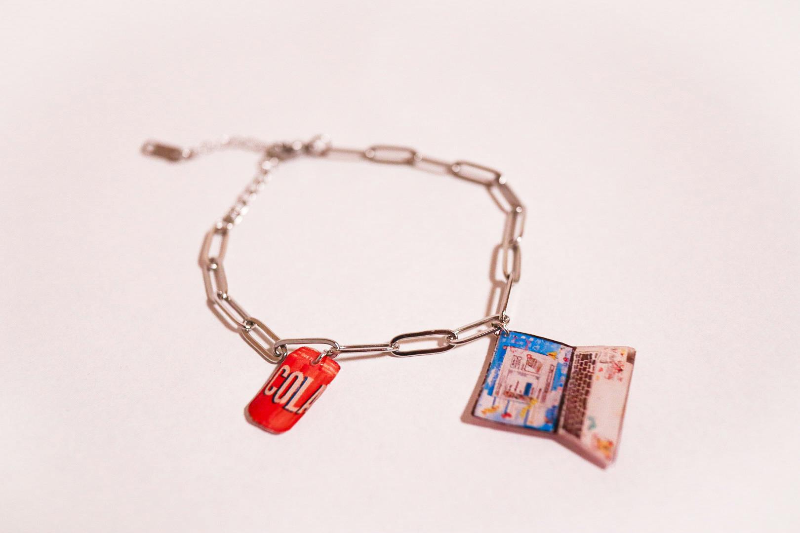 ブレスレットチャーム２個