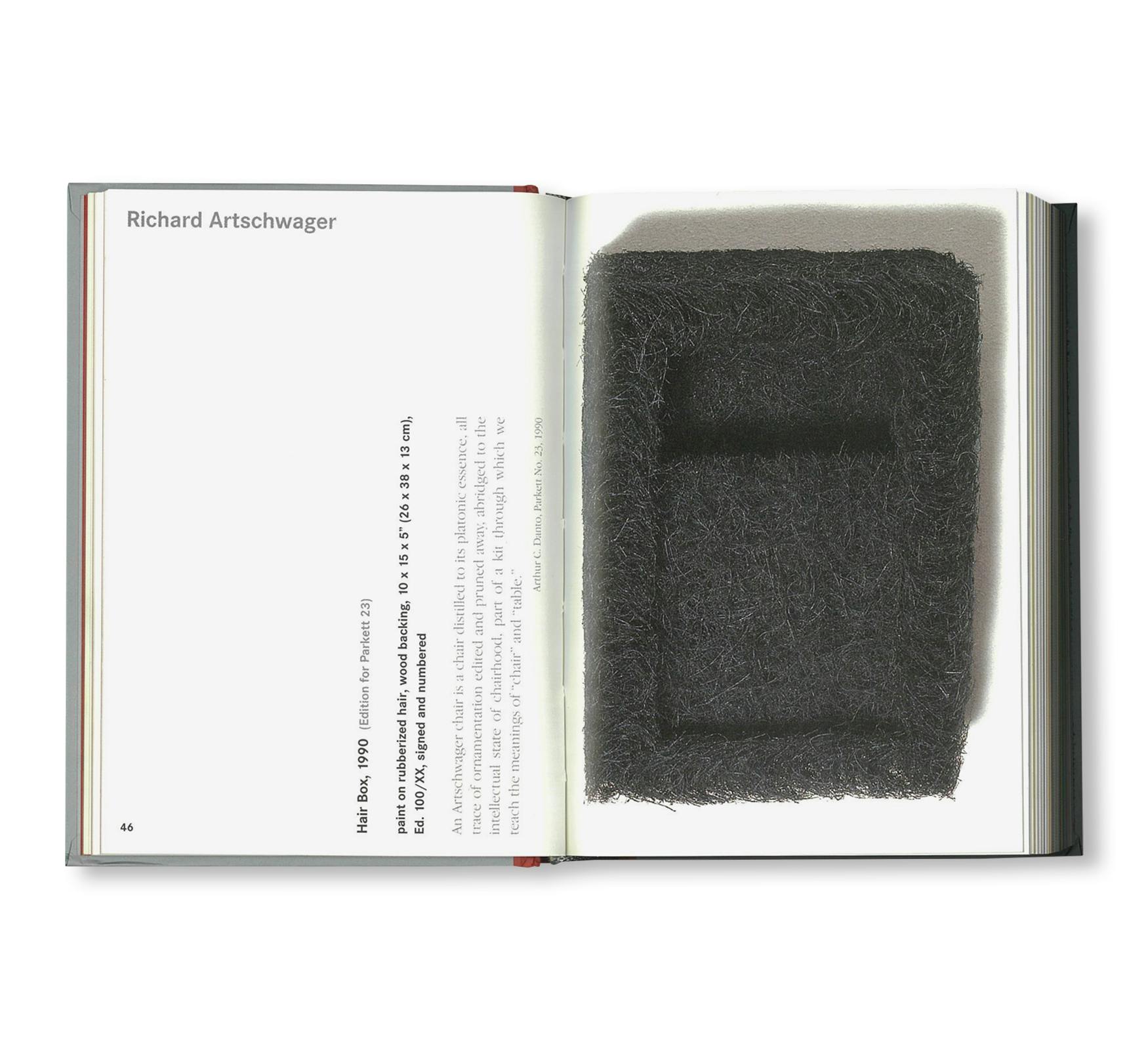 PARKETT COLLABORATIONS & EDITIONS SINCE 1984