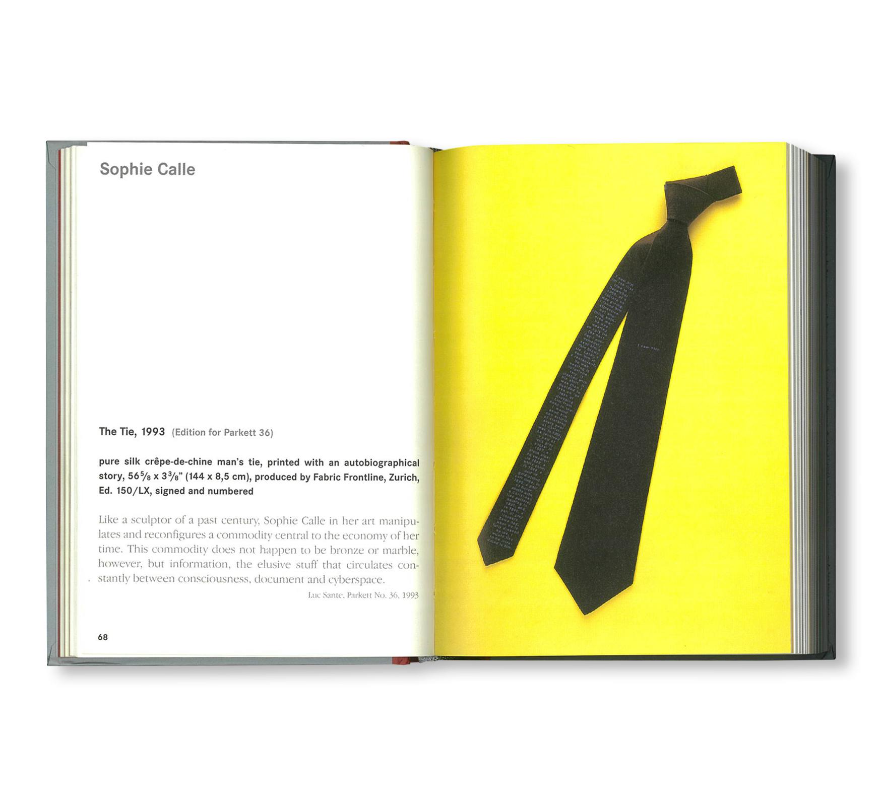 PARKETT COLLABORATIONS & EDITIONS SINCE 1984