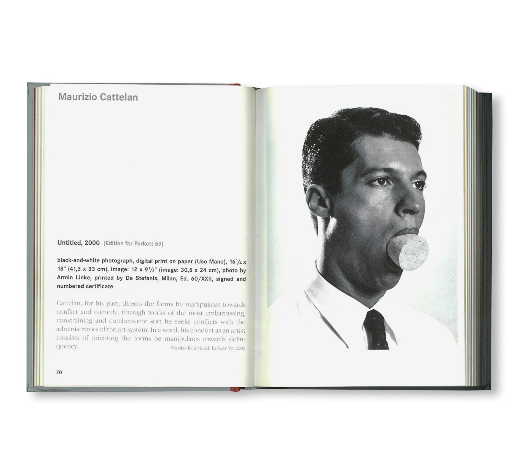 PARKETT COLLABORATIONS & EDITIONS SINCE 1984