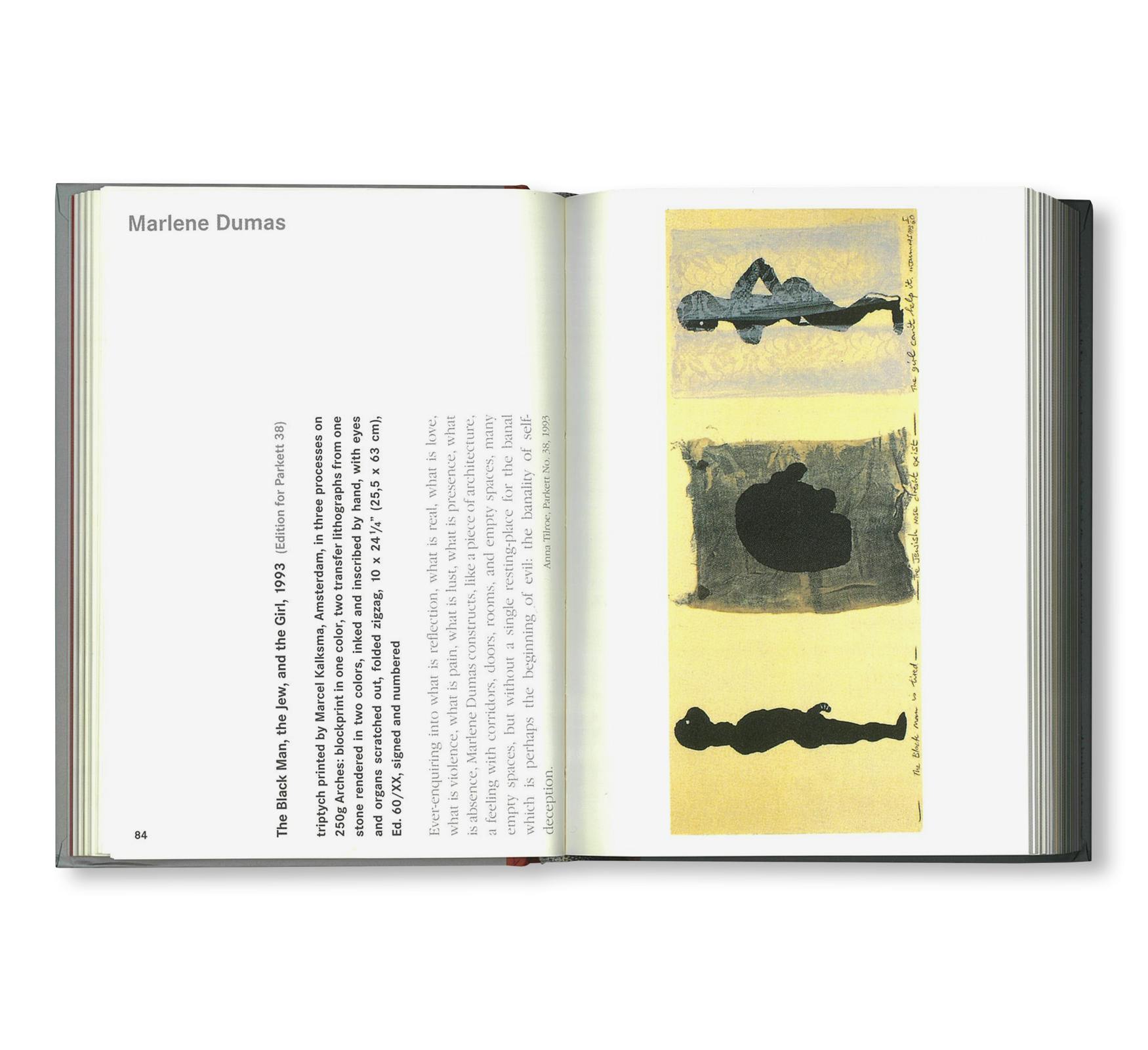 PARKETT COLLABORATIONS & EDITIONS SINCE 1984