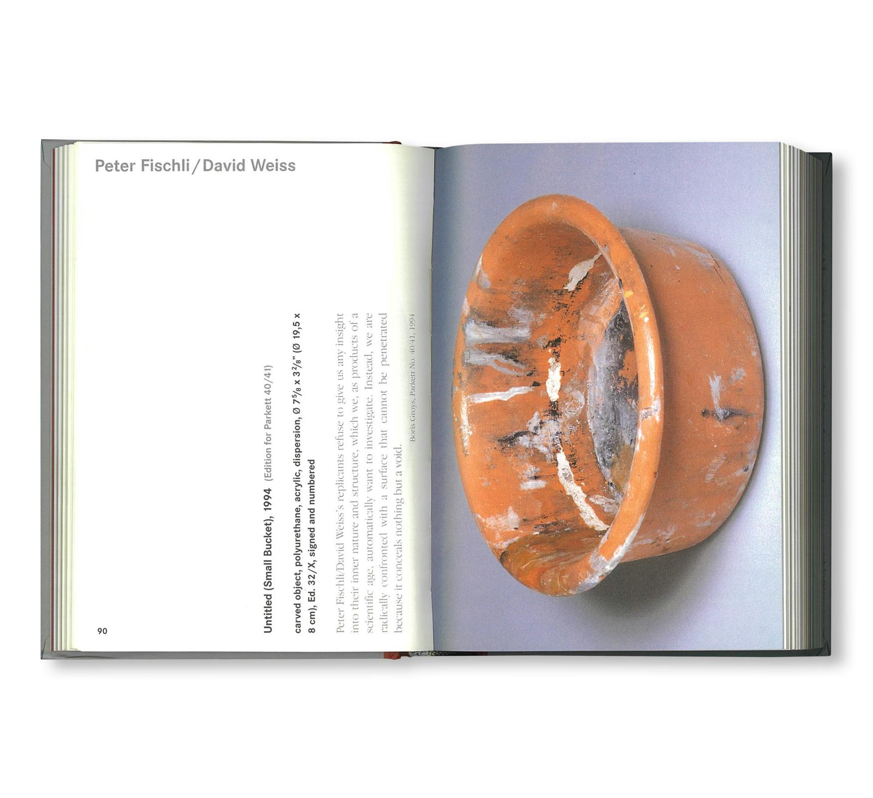 PARKETT COLLABORATIONS & EDITIONS SINCE 1984