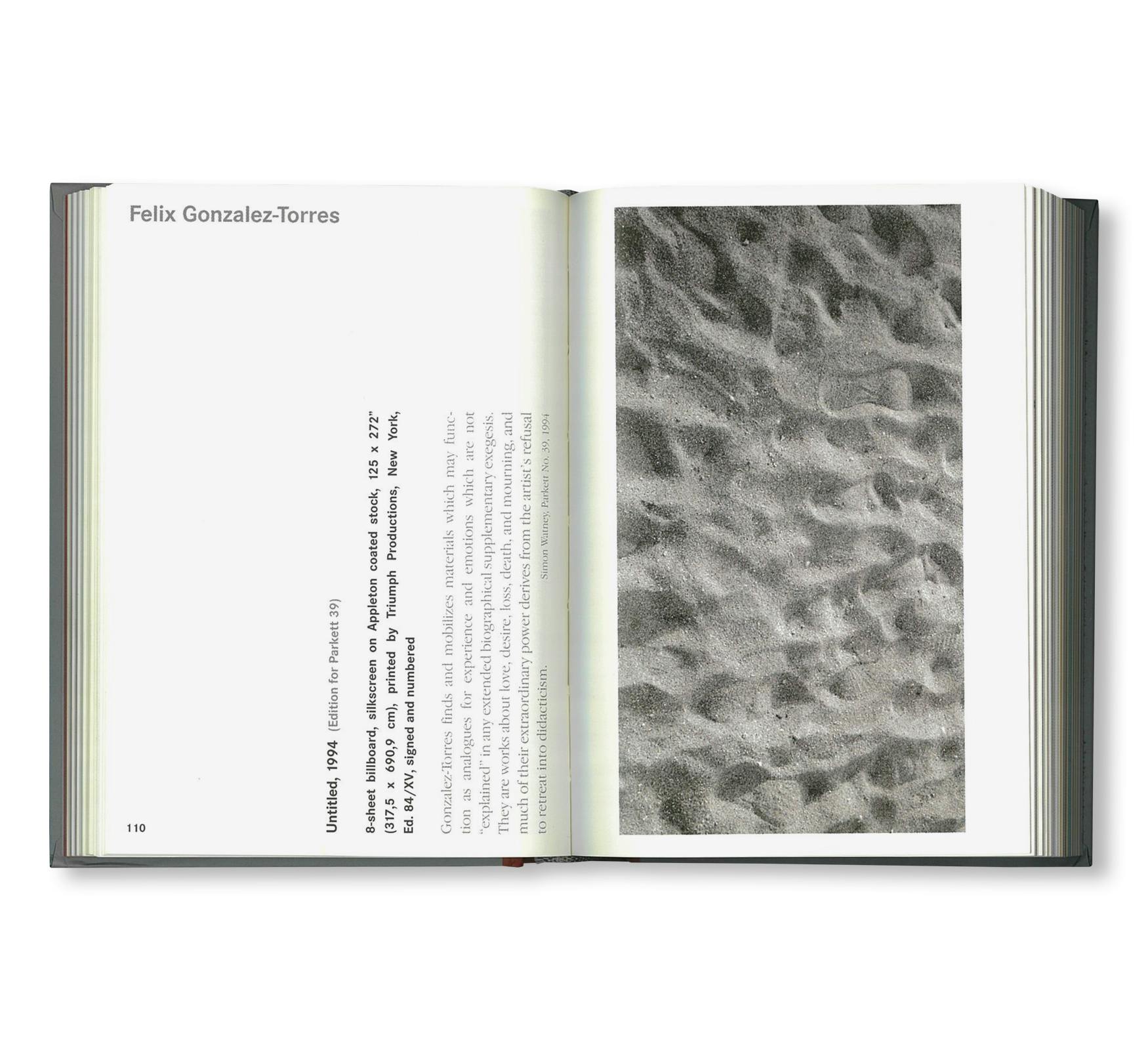 PARKETT COLLABORATIONS & EDITIONS SINCE 1984