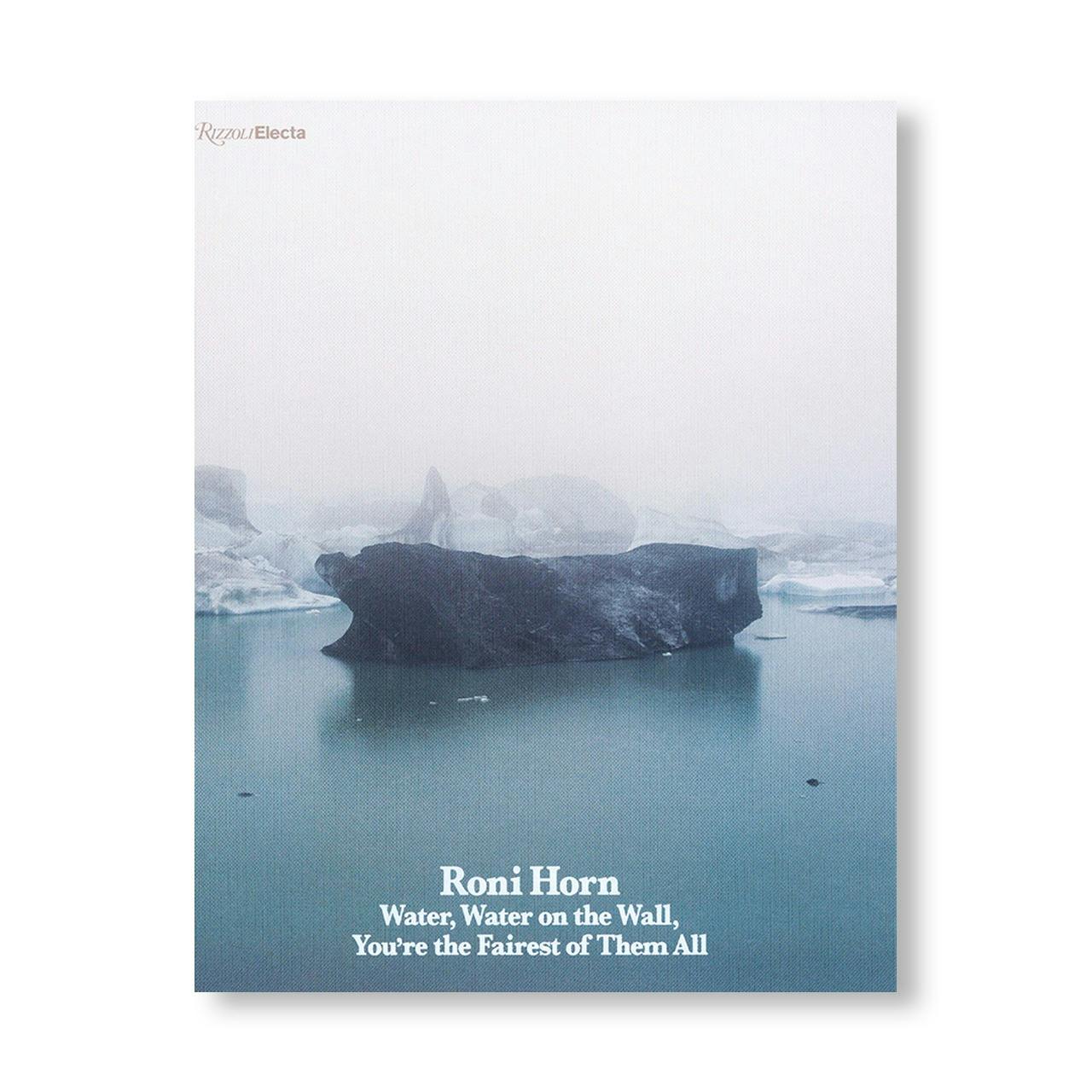 RONI HORN: WATER WATER ON THE WALL, YOU’RE THE FAIREST OF THEM ALL