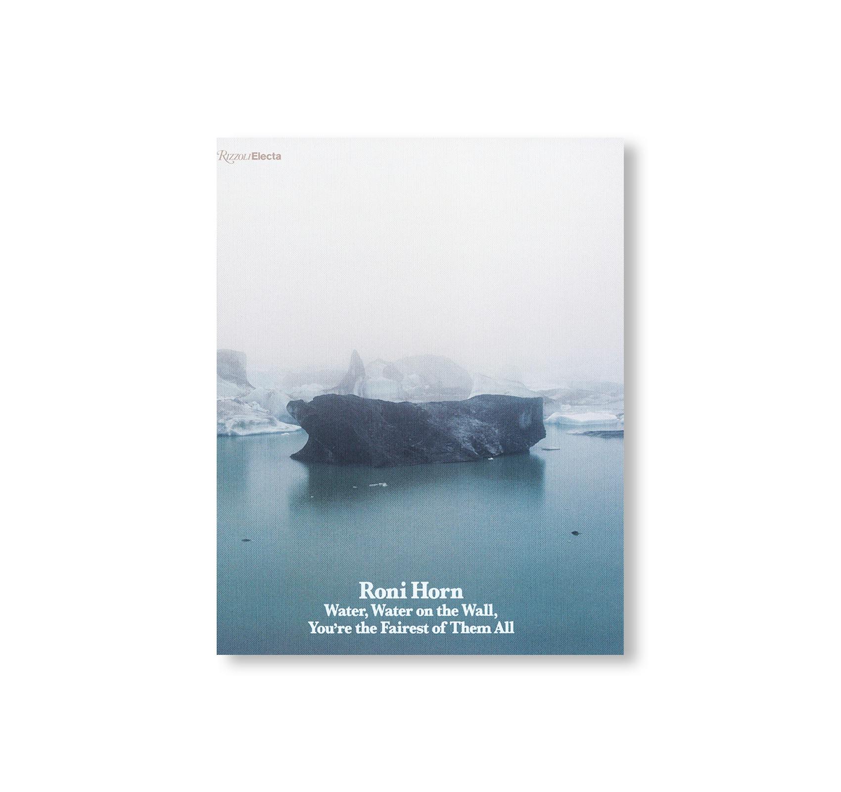 RONI HORN: WATER WATER ON THE WALL, YOU’RE THE FAIREST OF THEM ALL