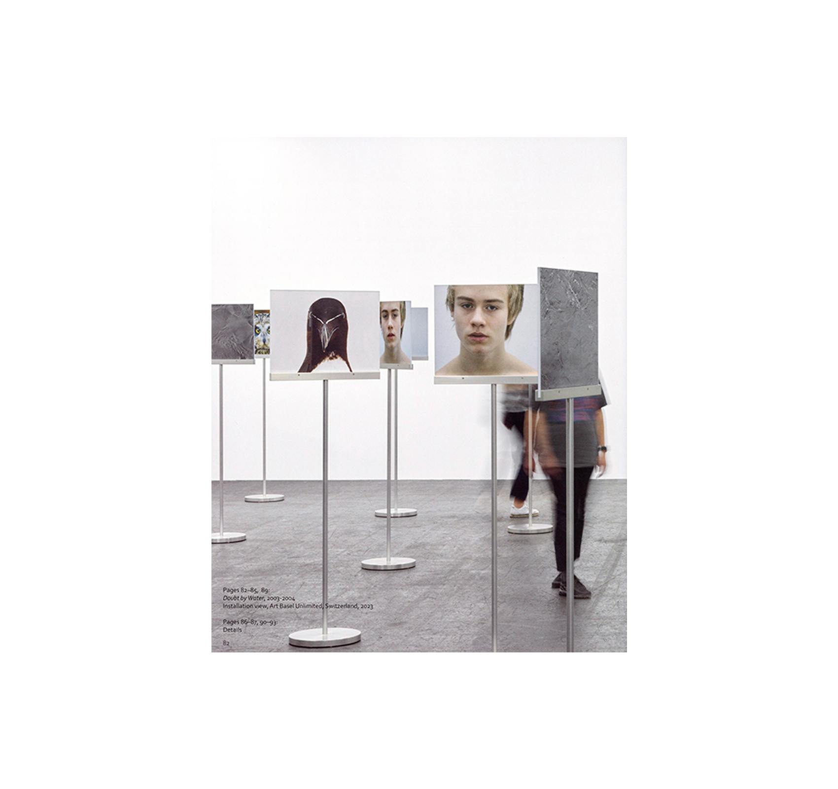 RONI HORN: WATER WATER ON THE WALL, YOU’RE THE FAIREST OF THEM ALL