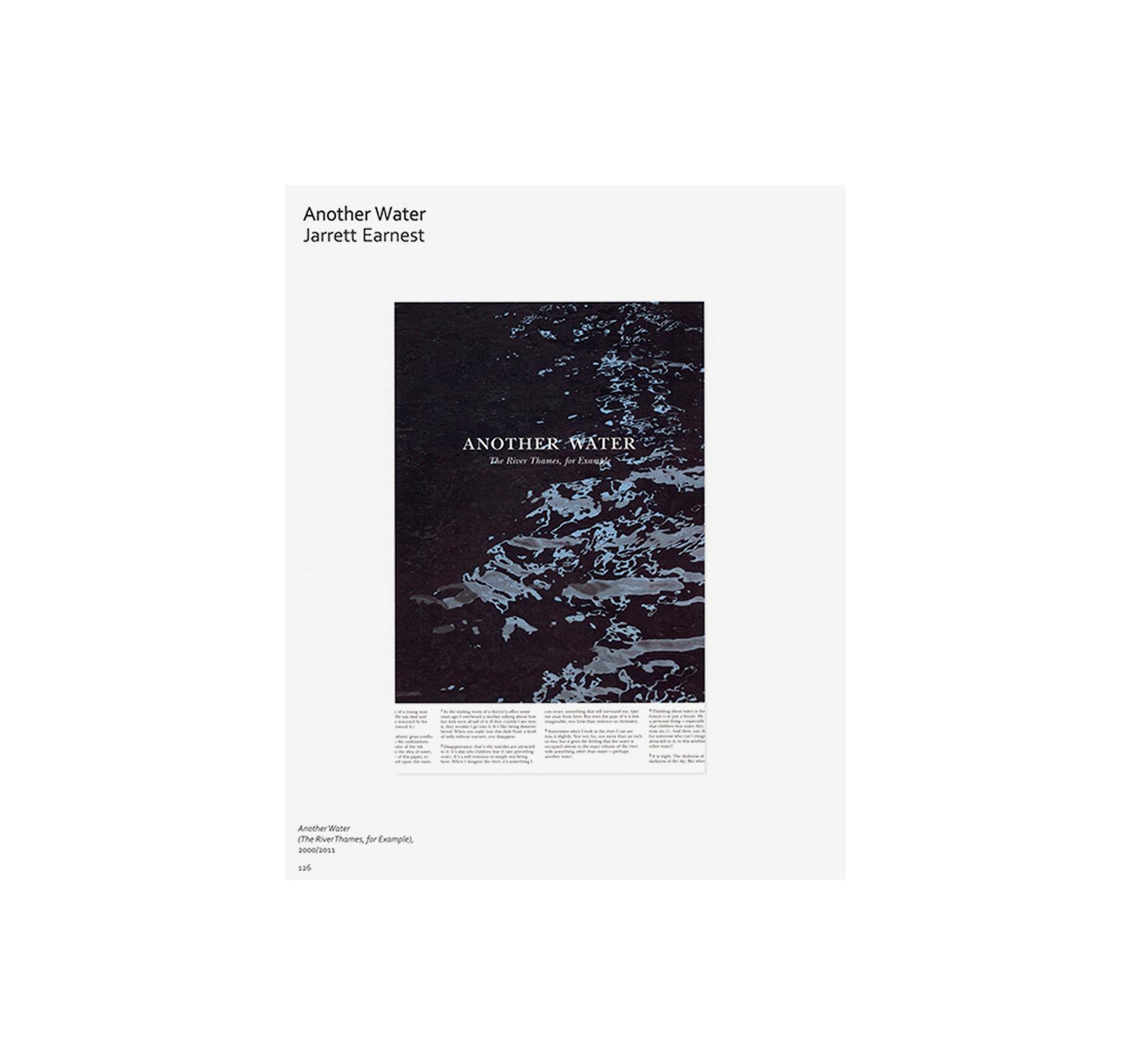 RONI HORN: WATER WATER ON THE WALL, YOU’RE THE FAIREST OF THEM ALL