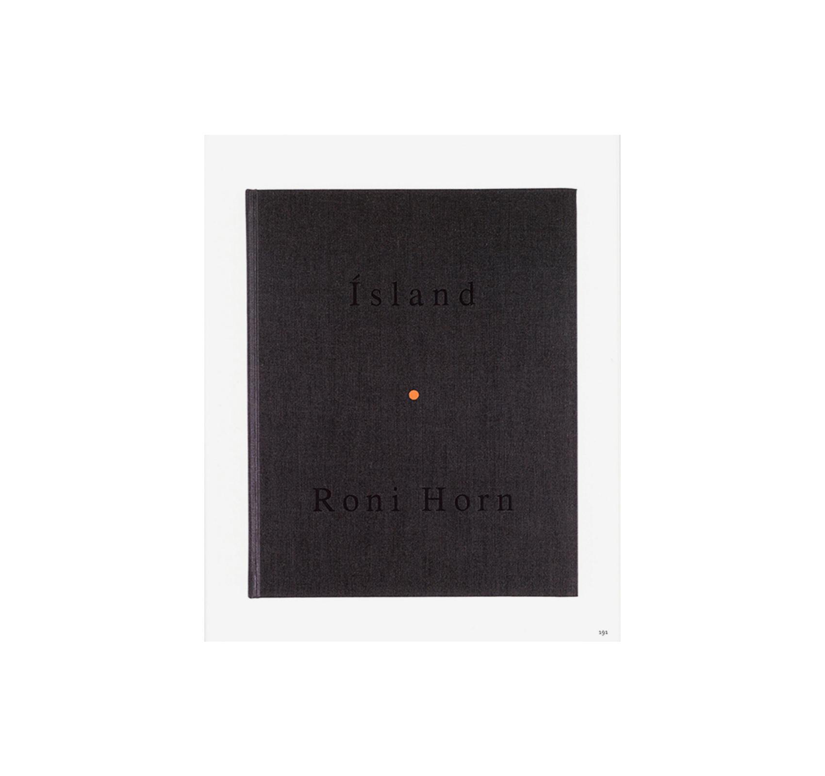 RONI HORN: WATER WATER ON THE WALL, YOU’RE THE FAIREST OF THEM ALL