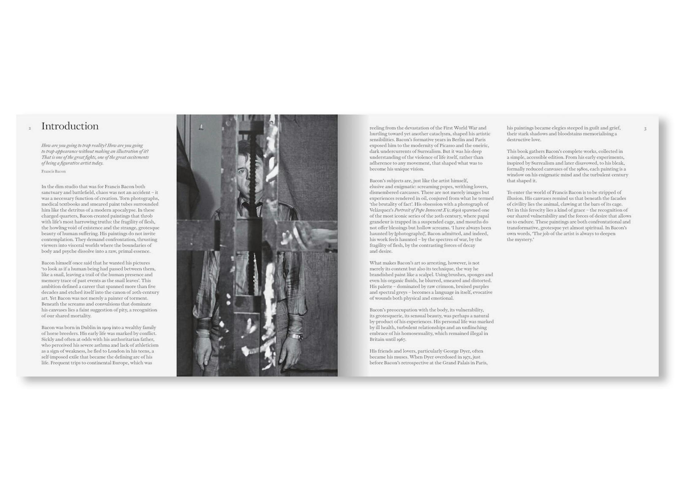 FRANCIS BACON: PAINTINGS by Francis Bacon