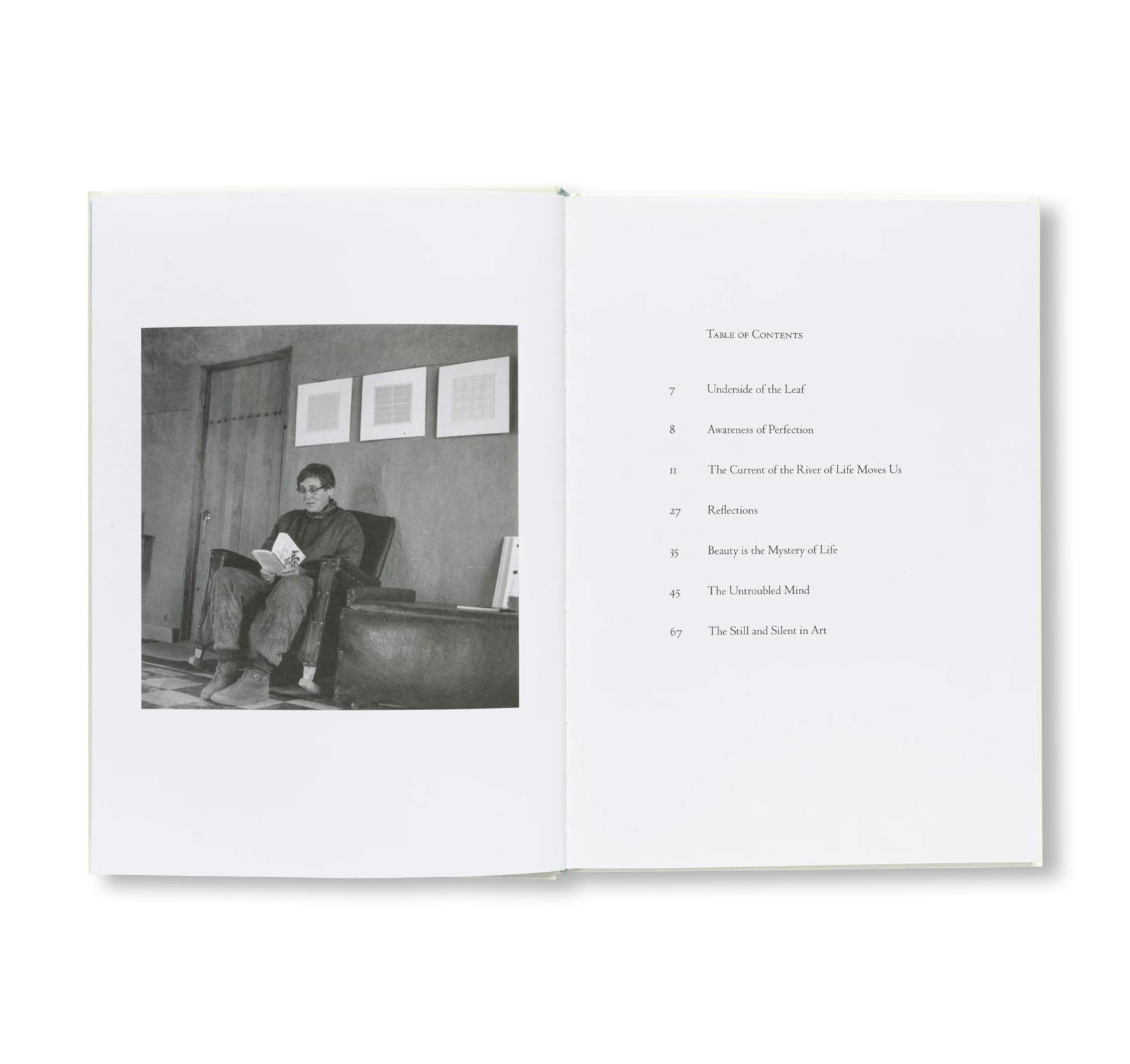 AGNES MARTIN: ON BEAUTY by Agnes Martin