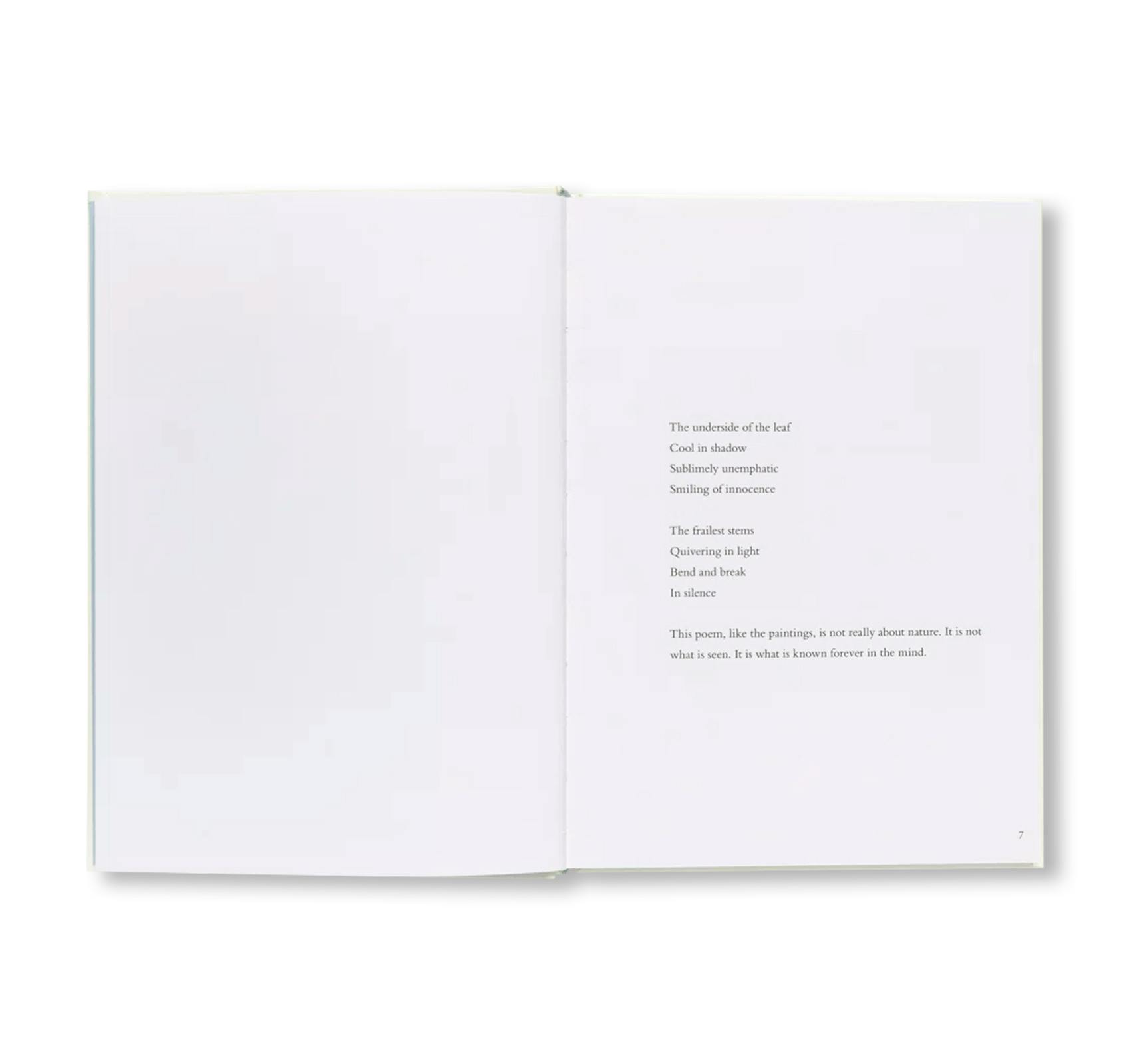 AGNES MARTIN: ON BEAUTY by Agnes Martin