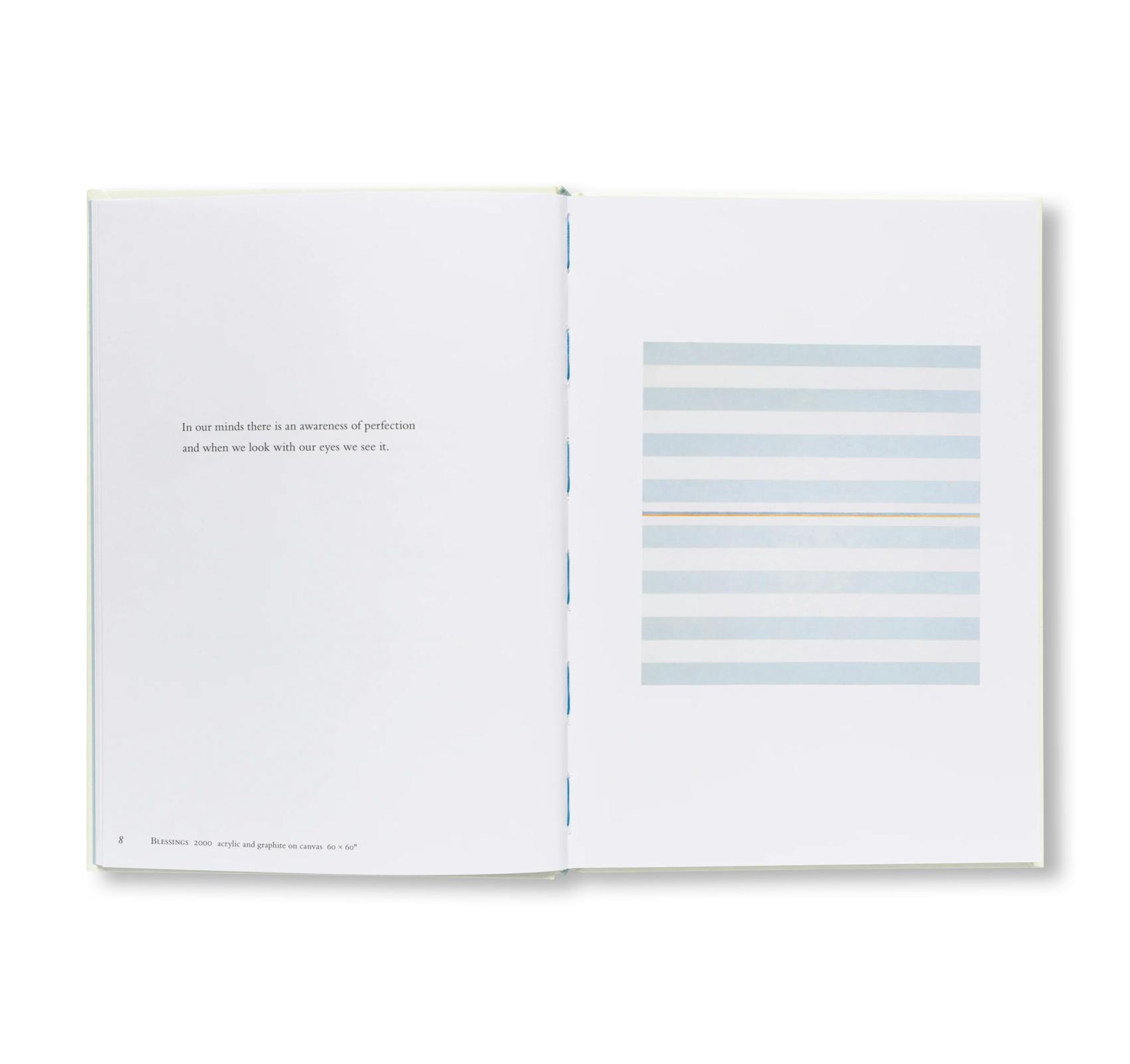 AGNES MARTIN: ON BEAUTY by Agnes Martin