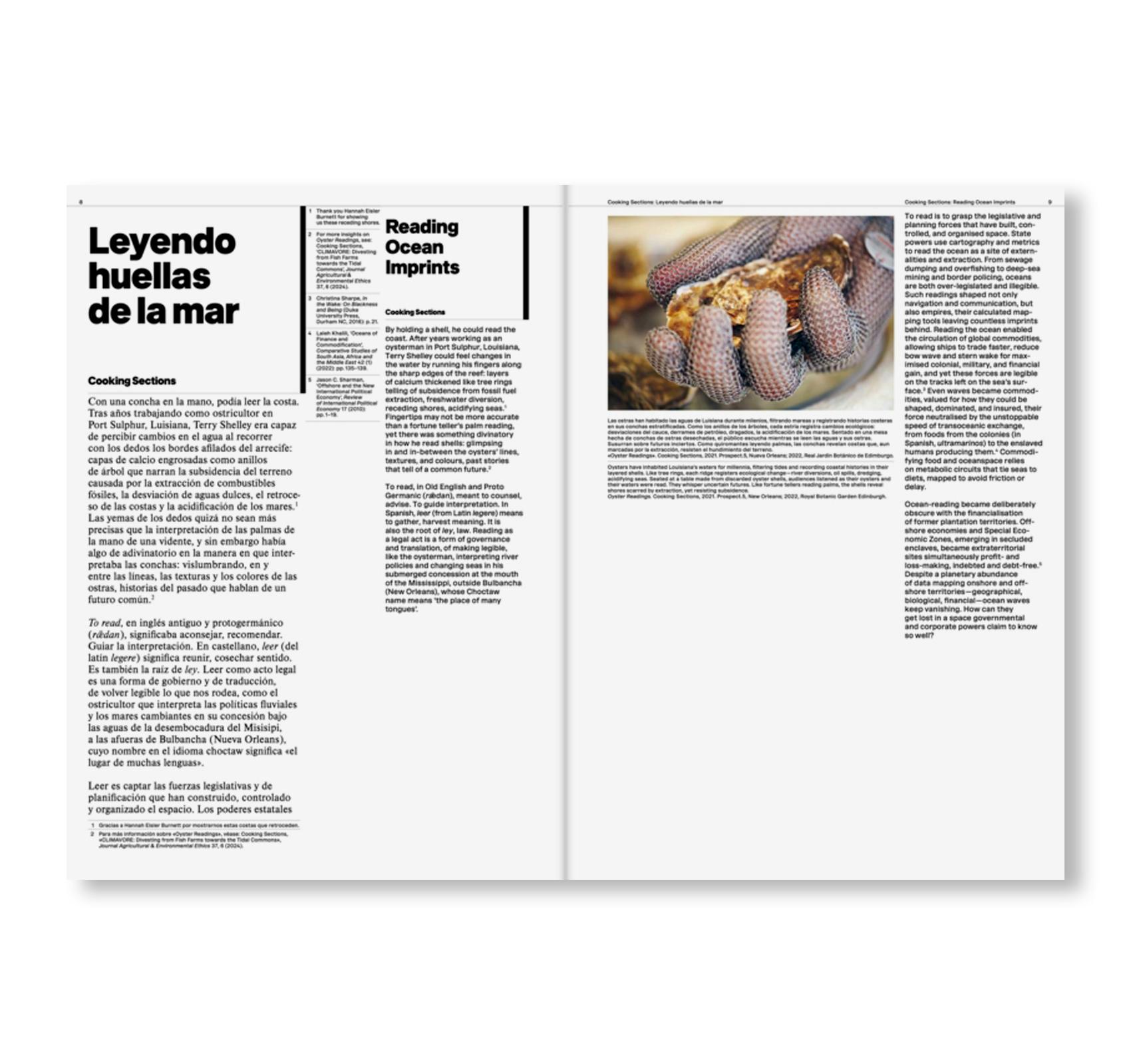 COOKING SECTIONS: WAVES LOST TO SEA by Cooking Sections