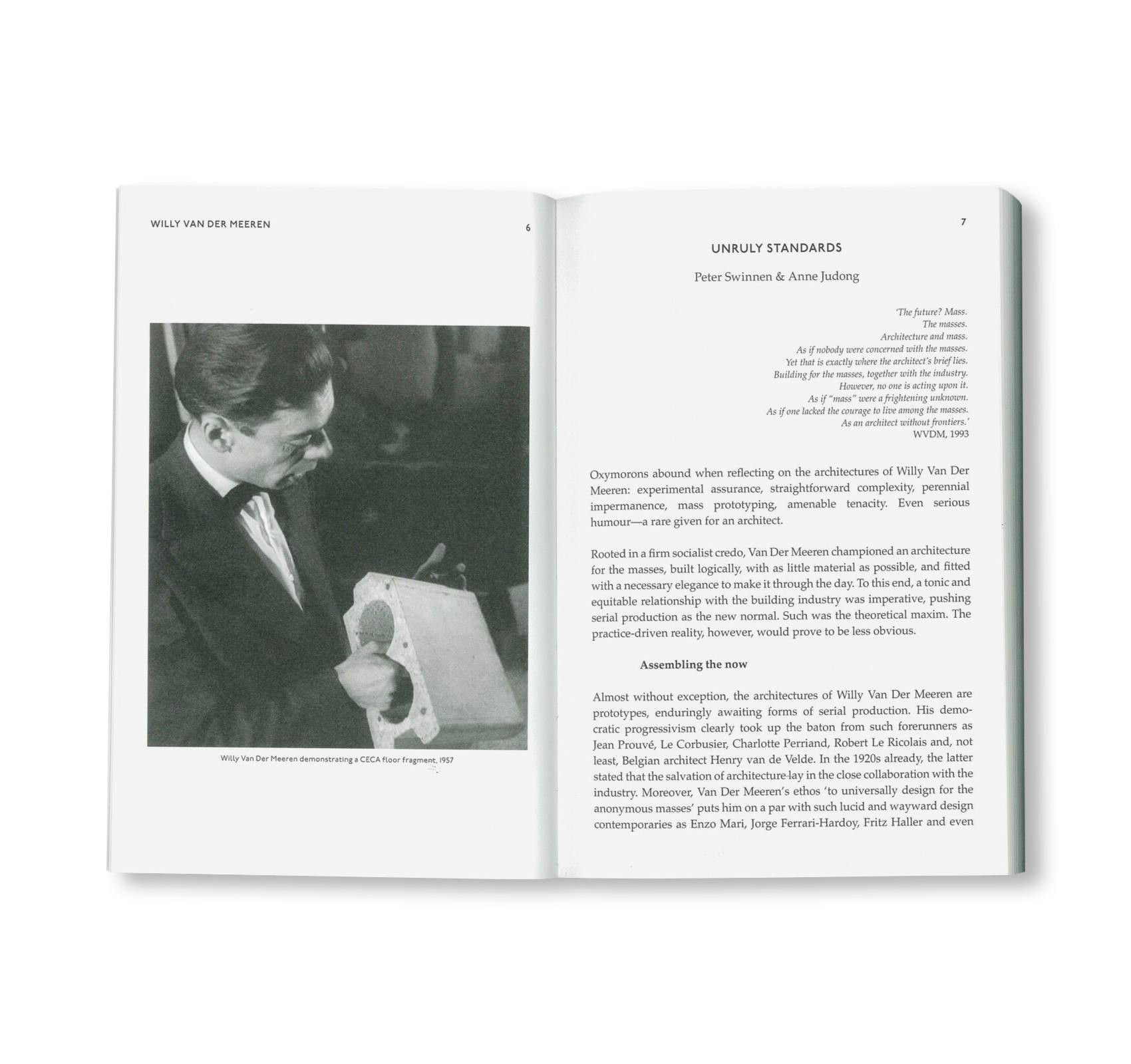 WILLY VAN DER MEEREN: MASS by Willy Van Der Meeren