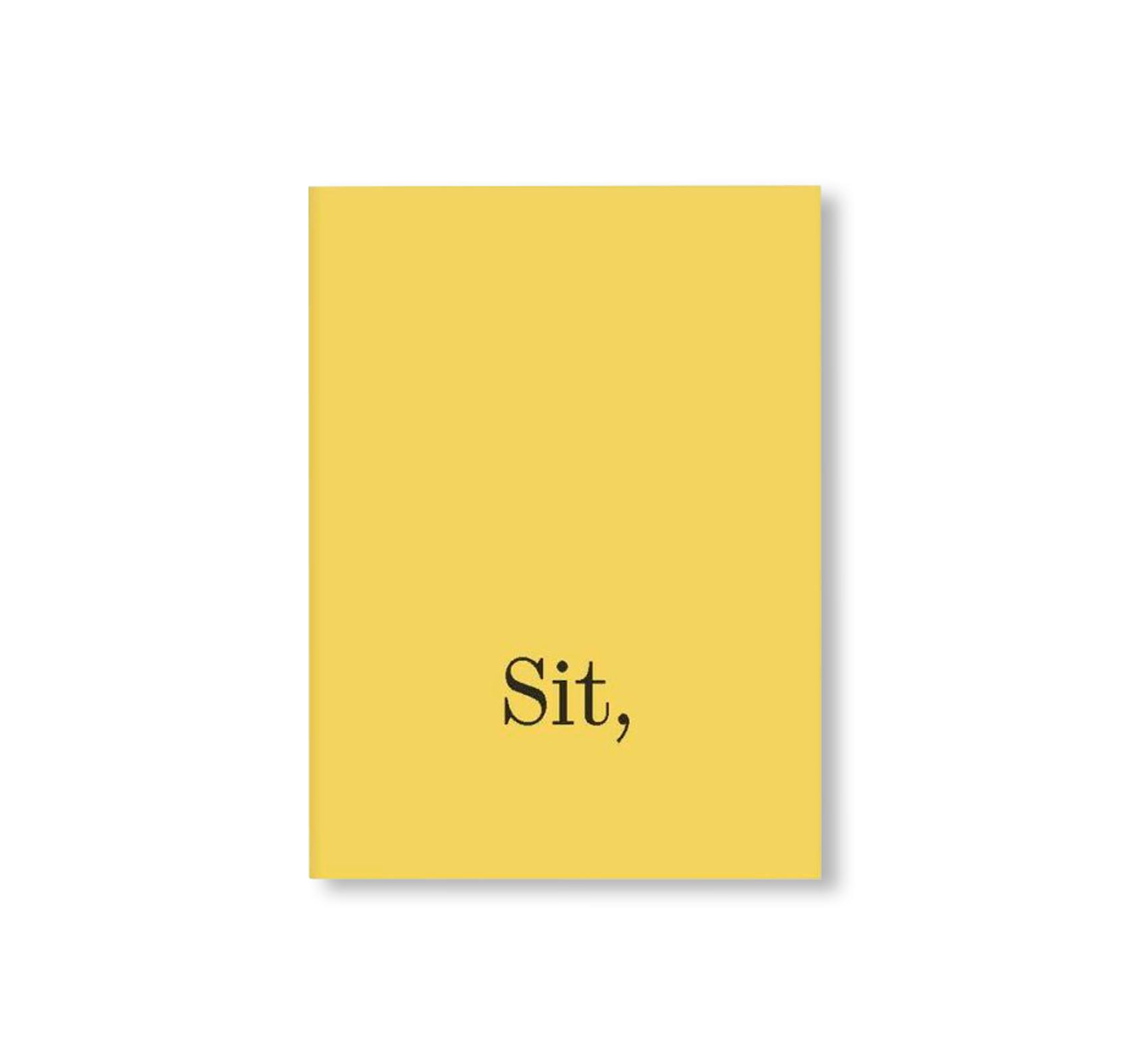 SIT, SITE, CHAIR, CHERRY by Aleix Plademunt