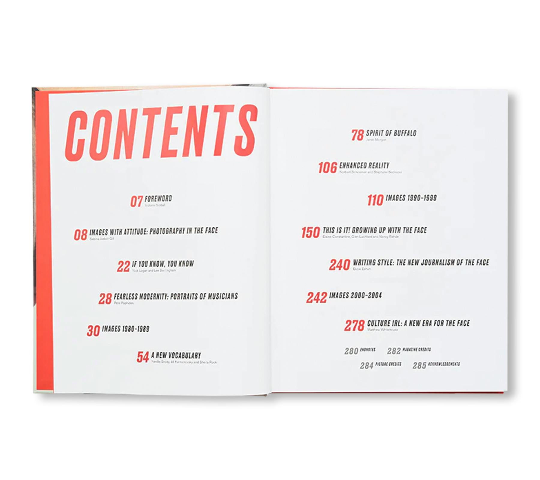 THE FACE MAGAZINE: CULTURE SHIFT [HARDCOVER]