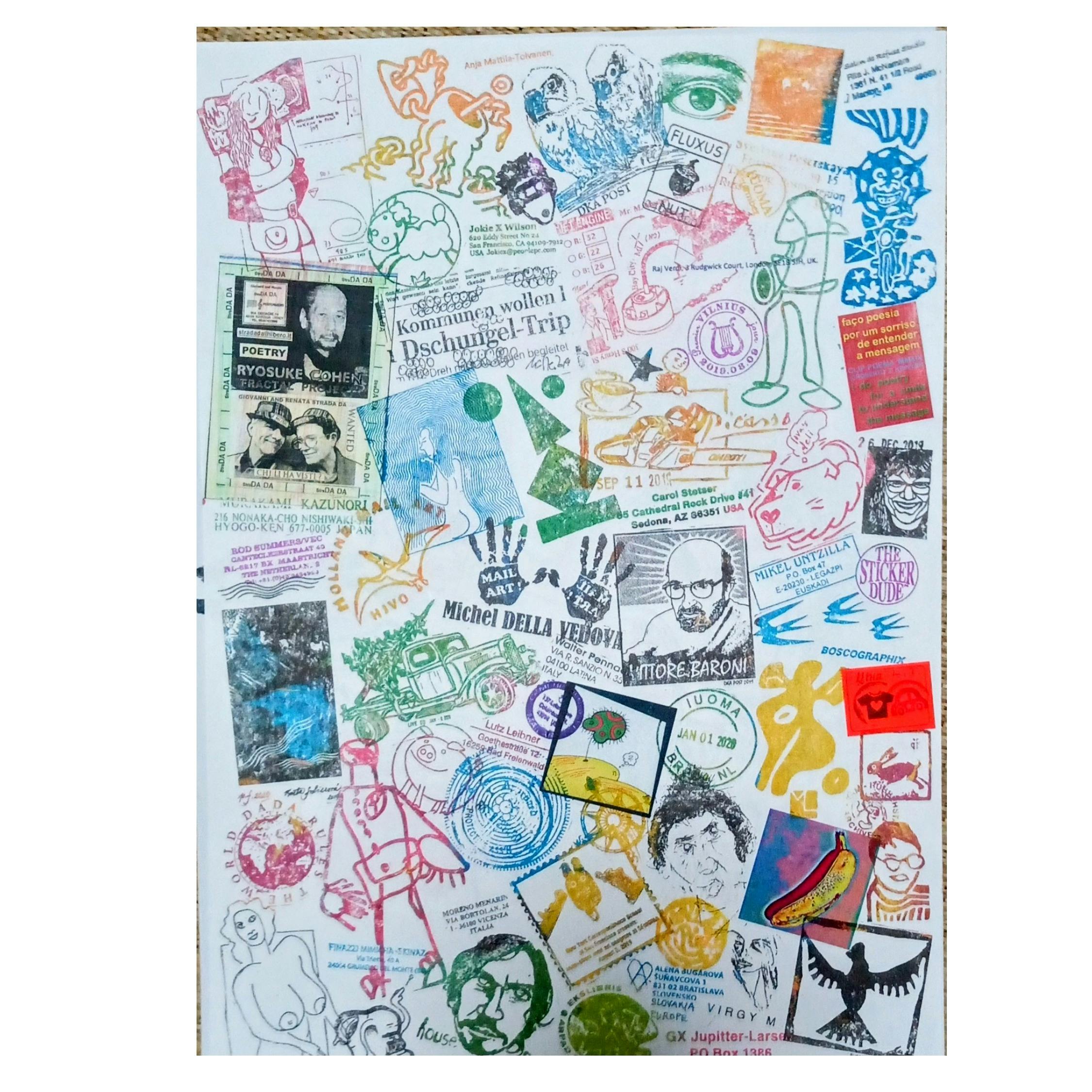 Ryosuke Cohen「BRAIN CELL №1071」