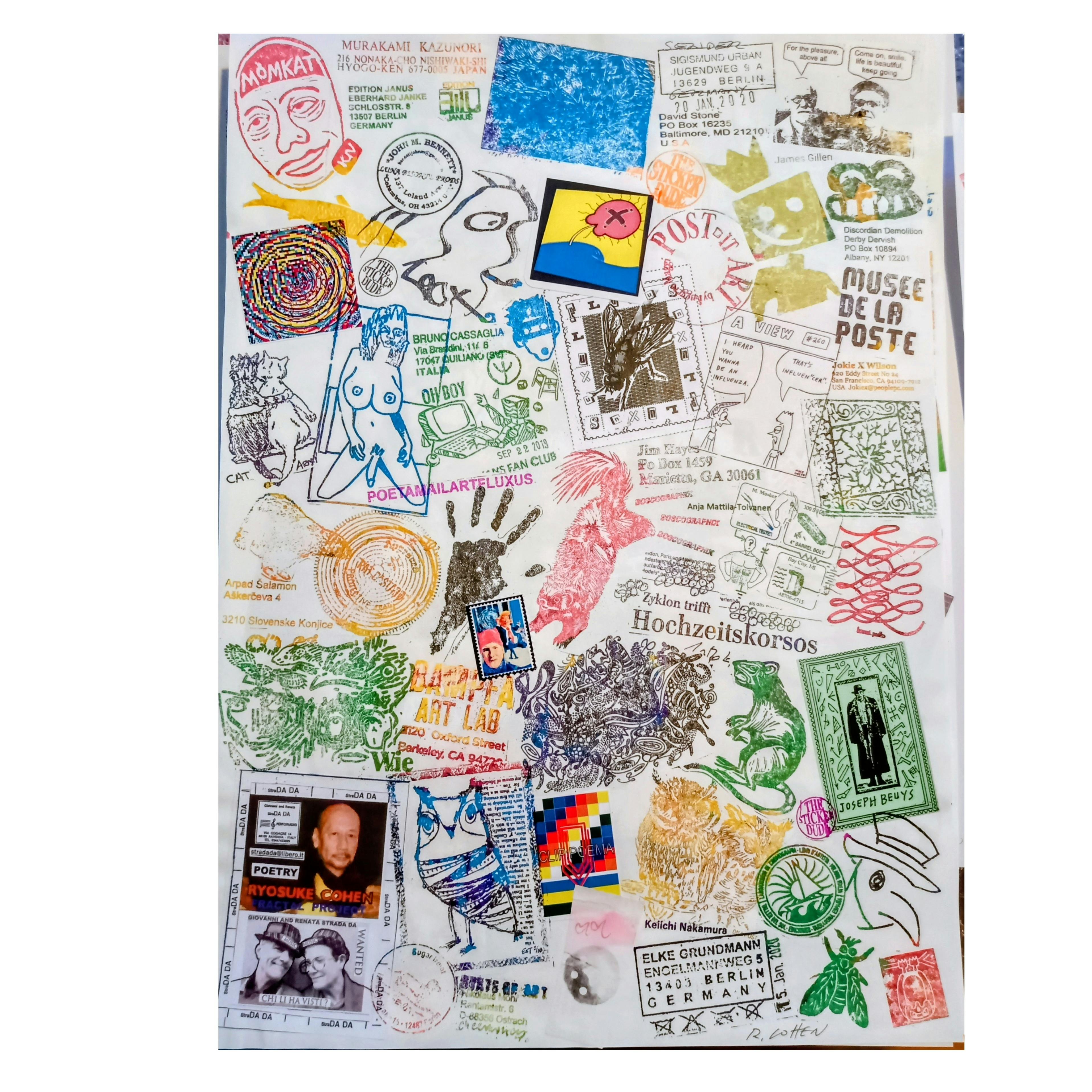 Ryosuke Cohen「BRAIN CELL №1072」