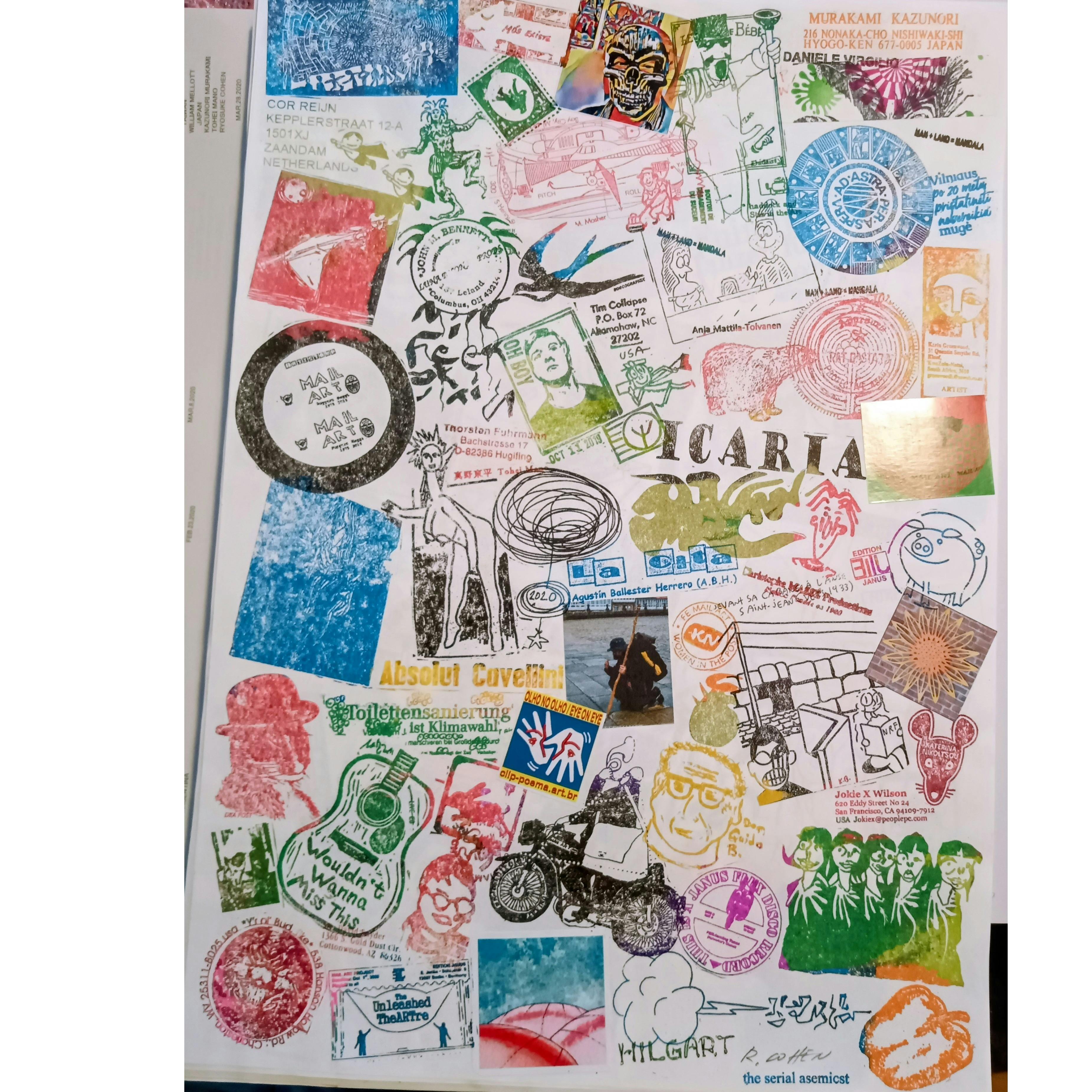 Ryosuke Cohen「BRAIN CELL №1073」