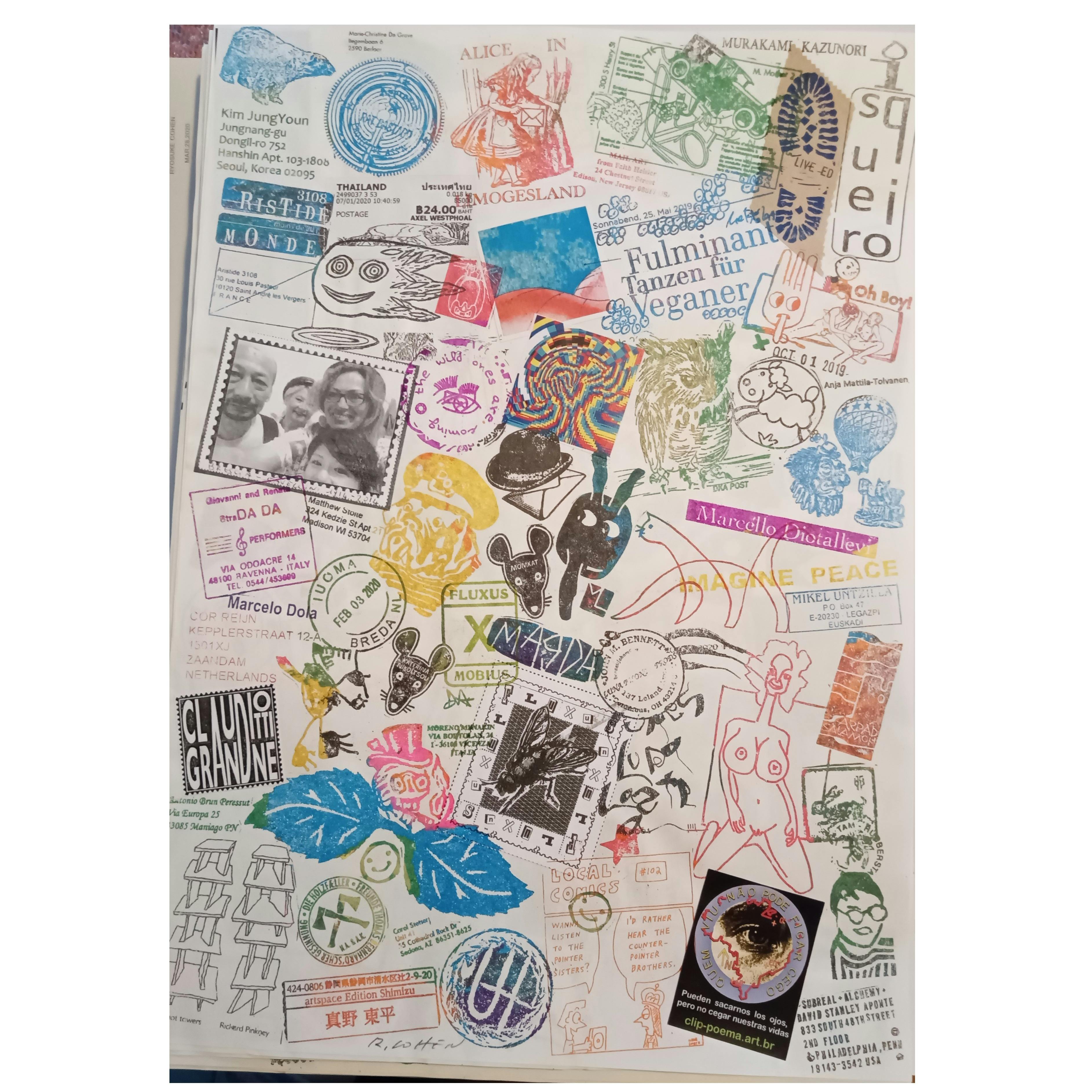 Ryosuke Cohen「BRAIN CELL №1074」