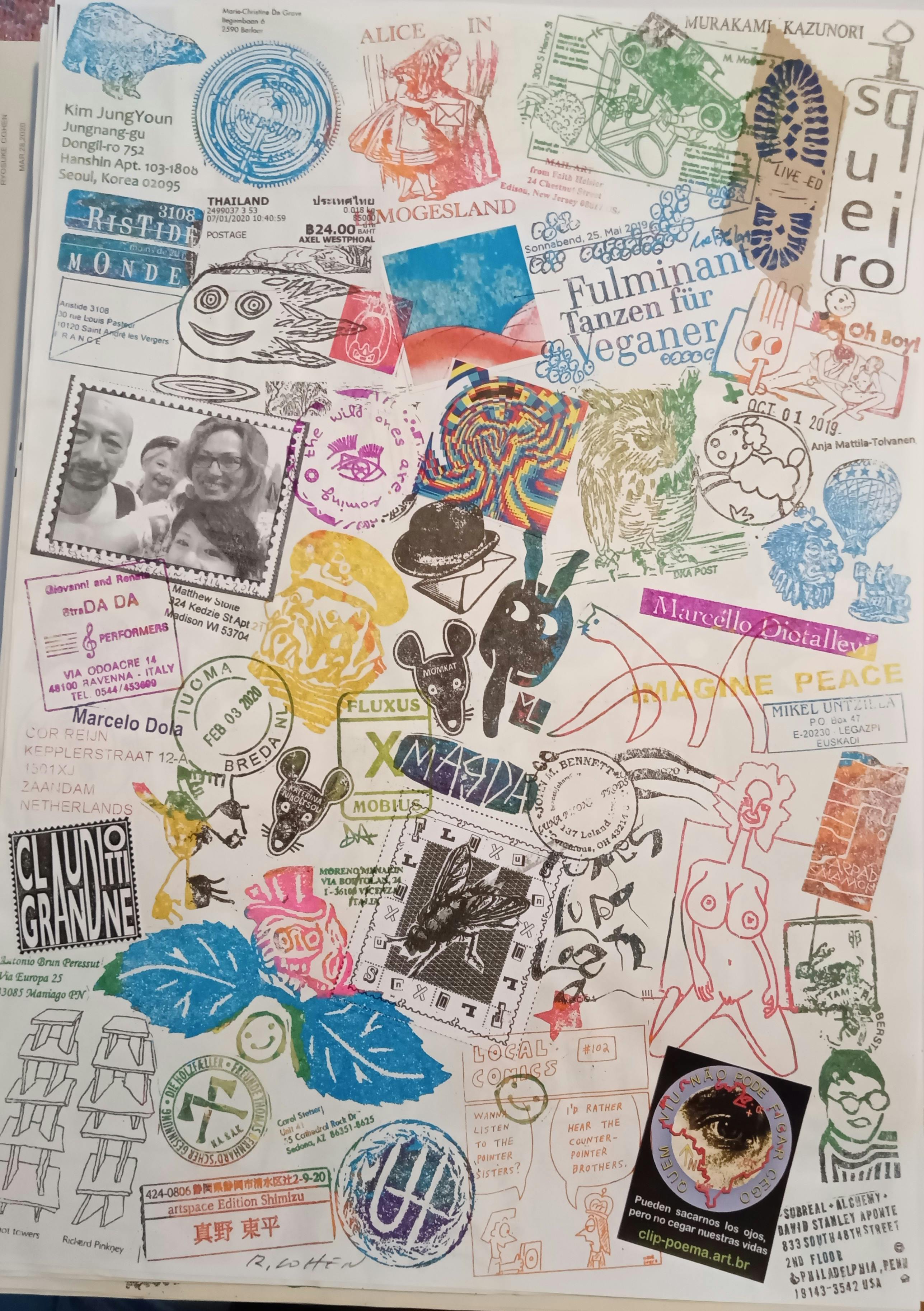 Ryosuke Cohen「BRAIN CELL №1074」