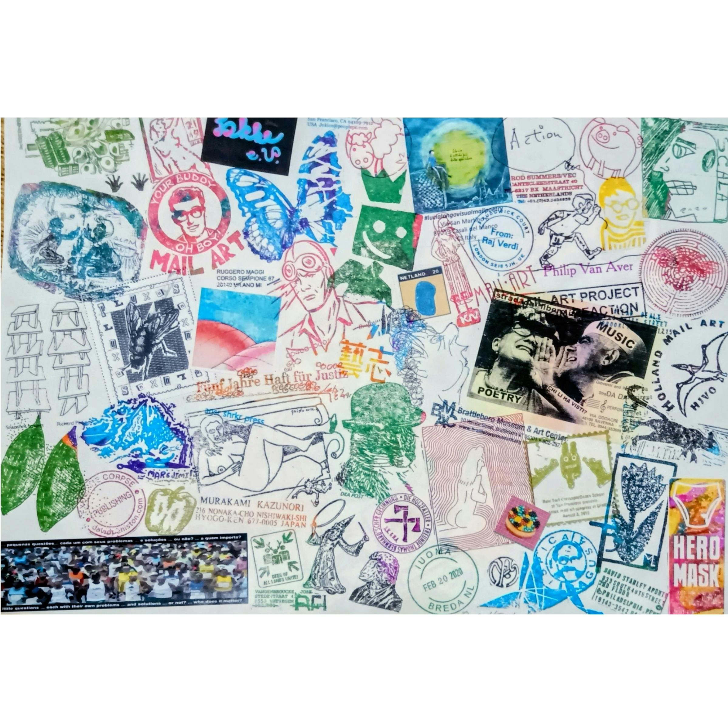 Ryosuke Cohen「BRAIN CELL №1075」