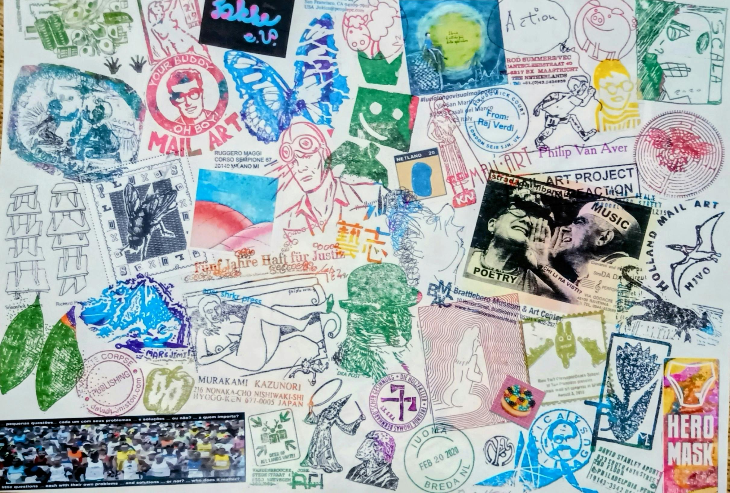 Ryosuke Cohen「BRAIN CELL №1075」