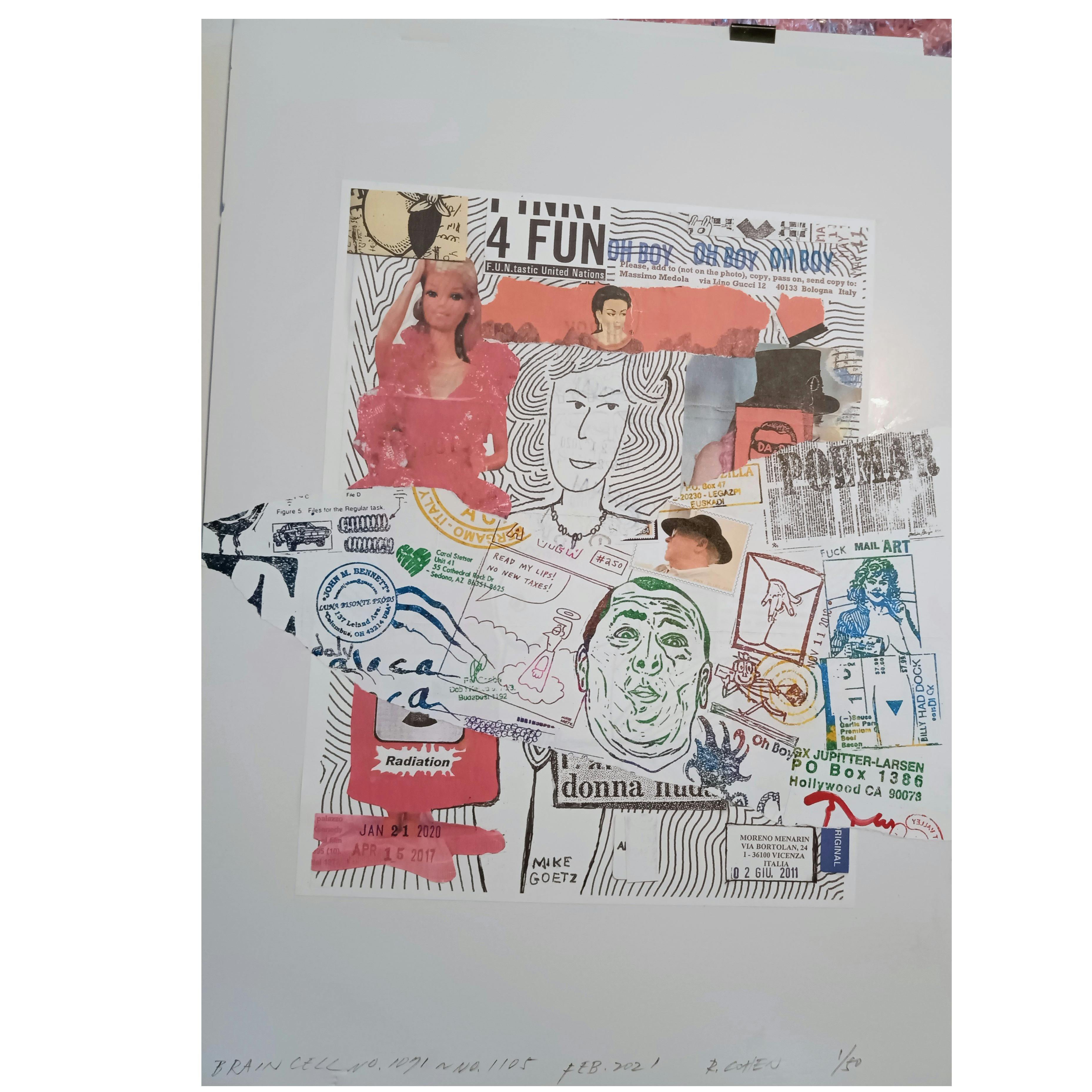 Ryosuke Cohen「BRAIN CELL №1071～1105（35枚セット）」