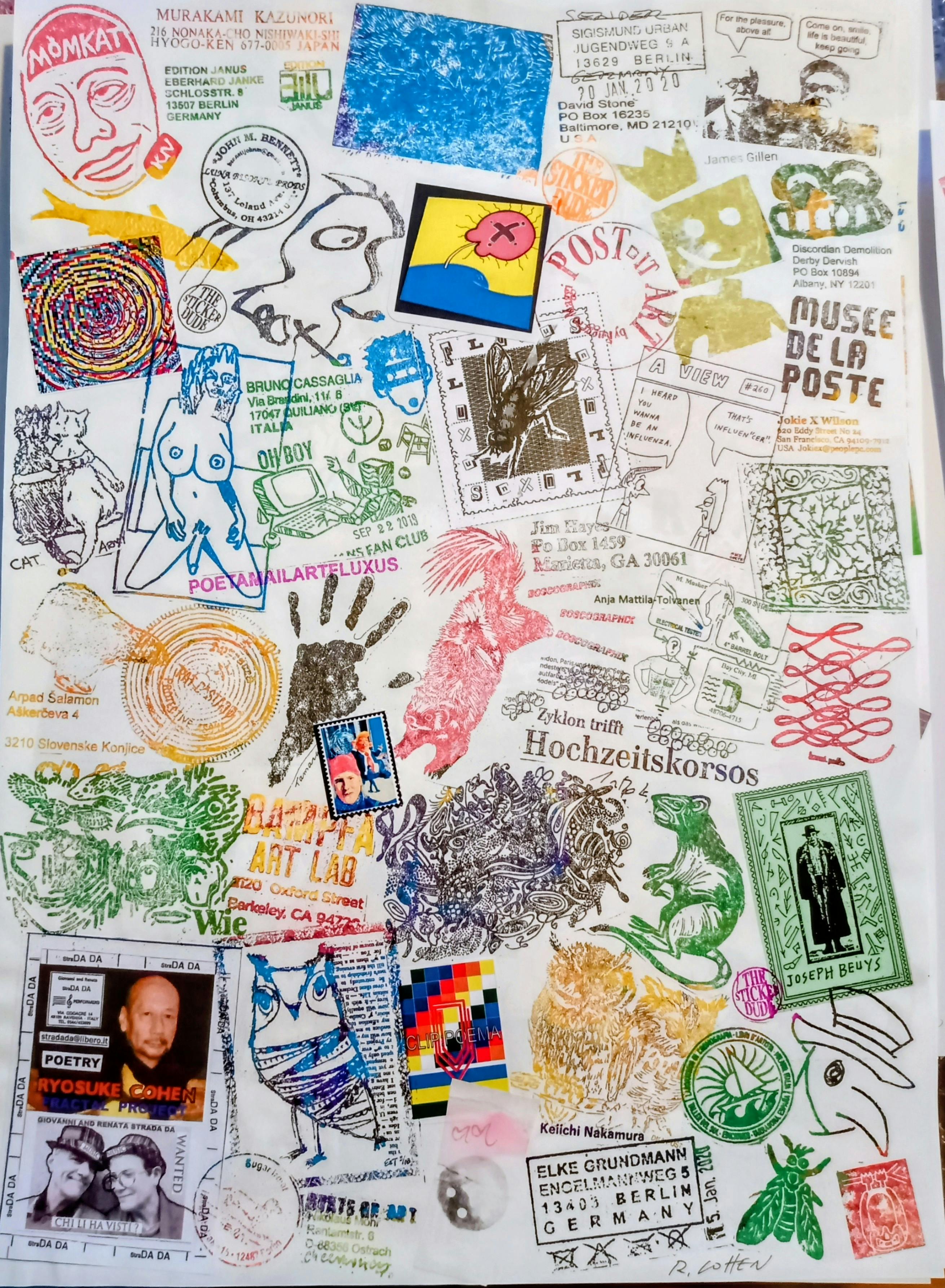 Ryosuke Cohen「BRAIN CELL №1071～1105（35枚セット）」