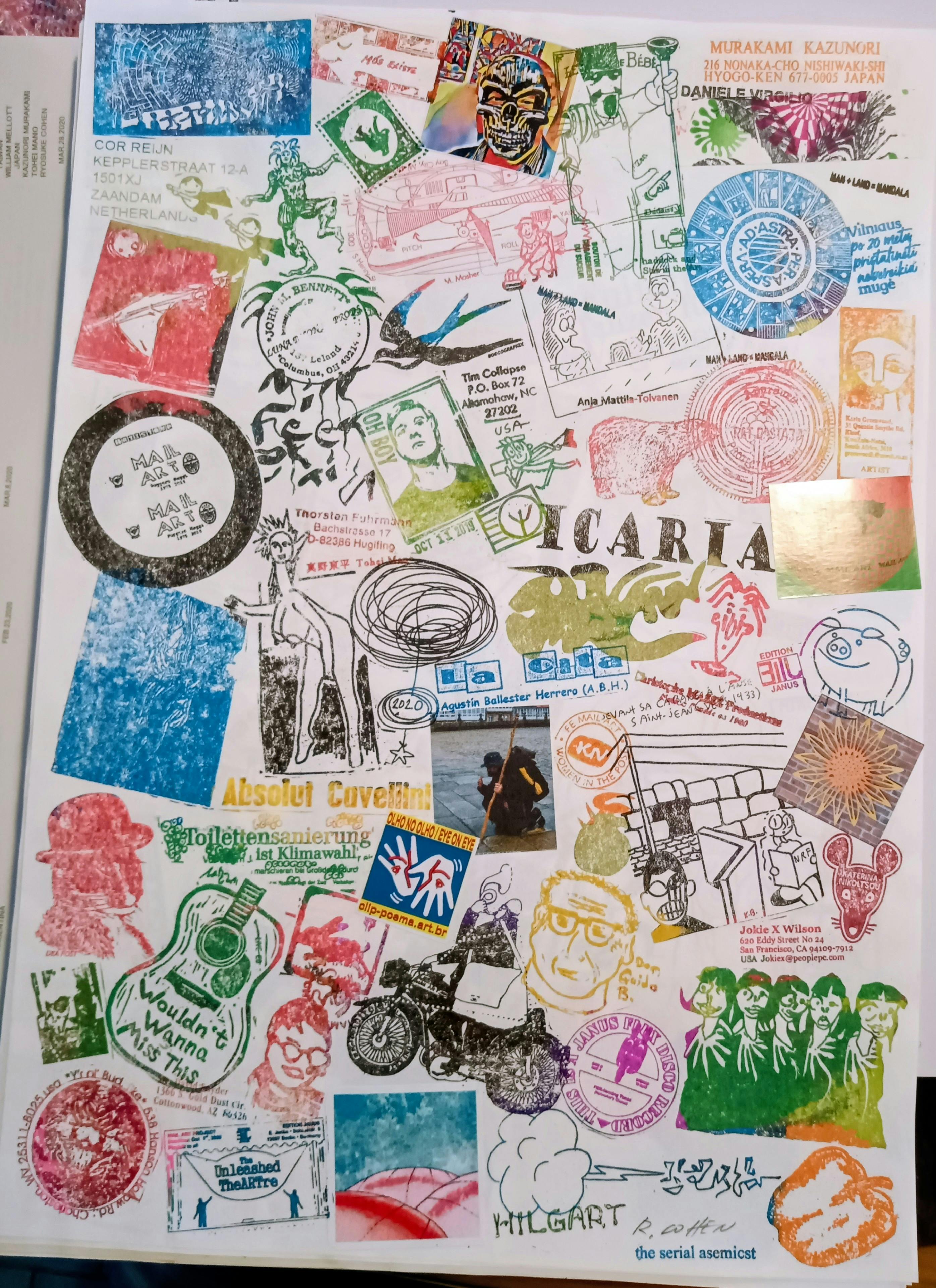 Ryosuke Cohen「BRAIN CELL №1071～1105（35枚セット）」