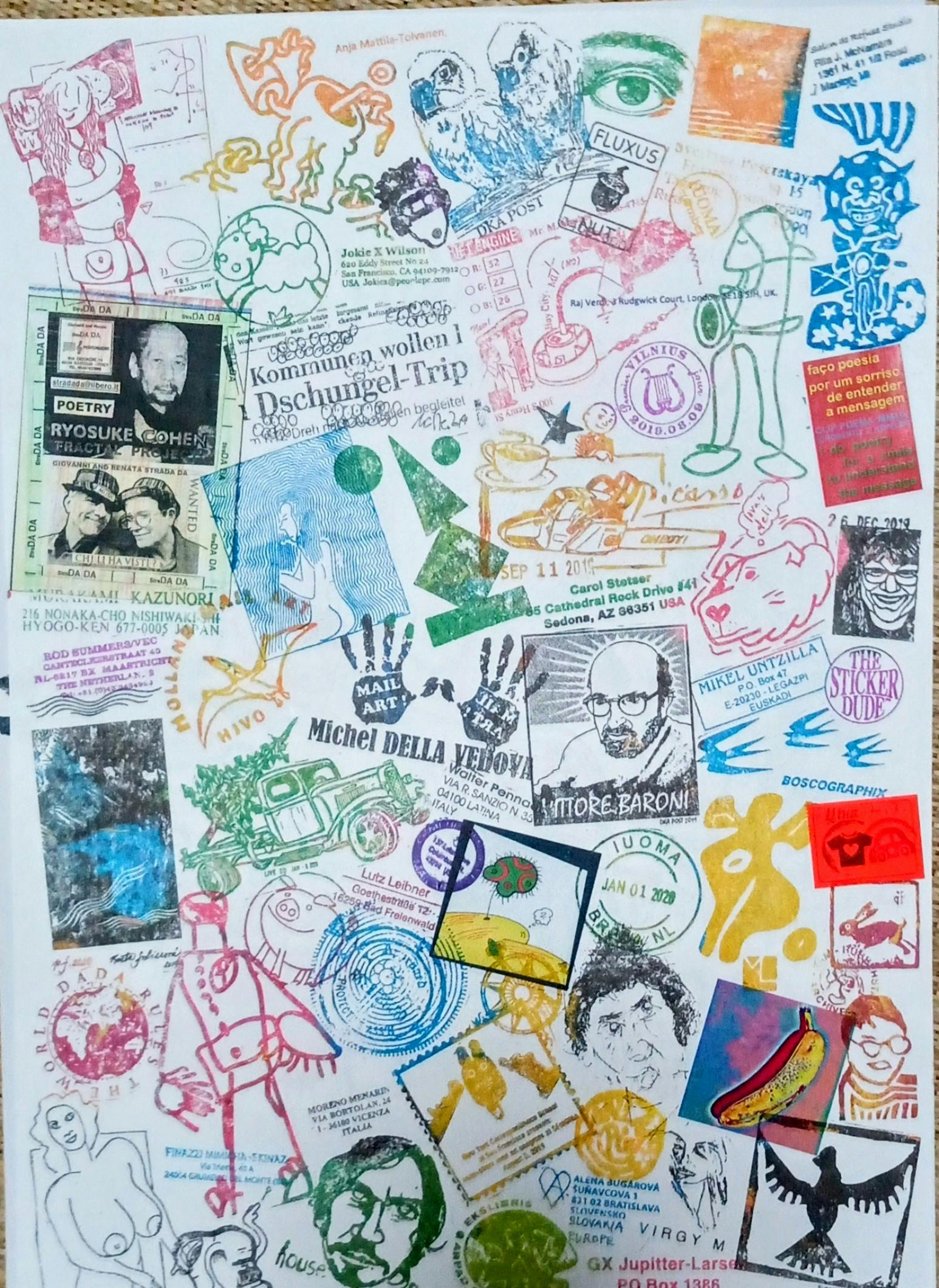 Ryosuke Cohen「BRAIN CELL №1071～1105（35枚セット）」